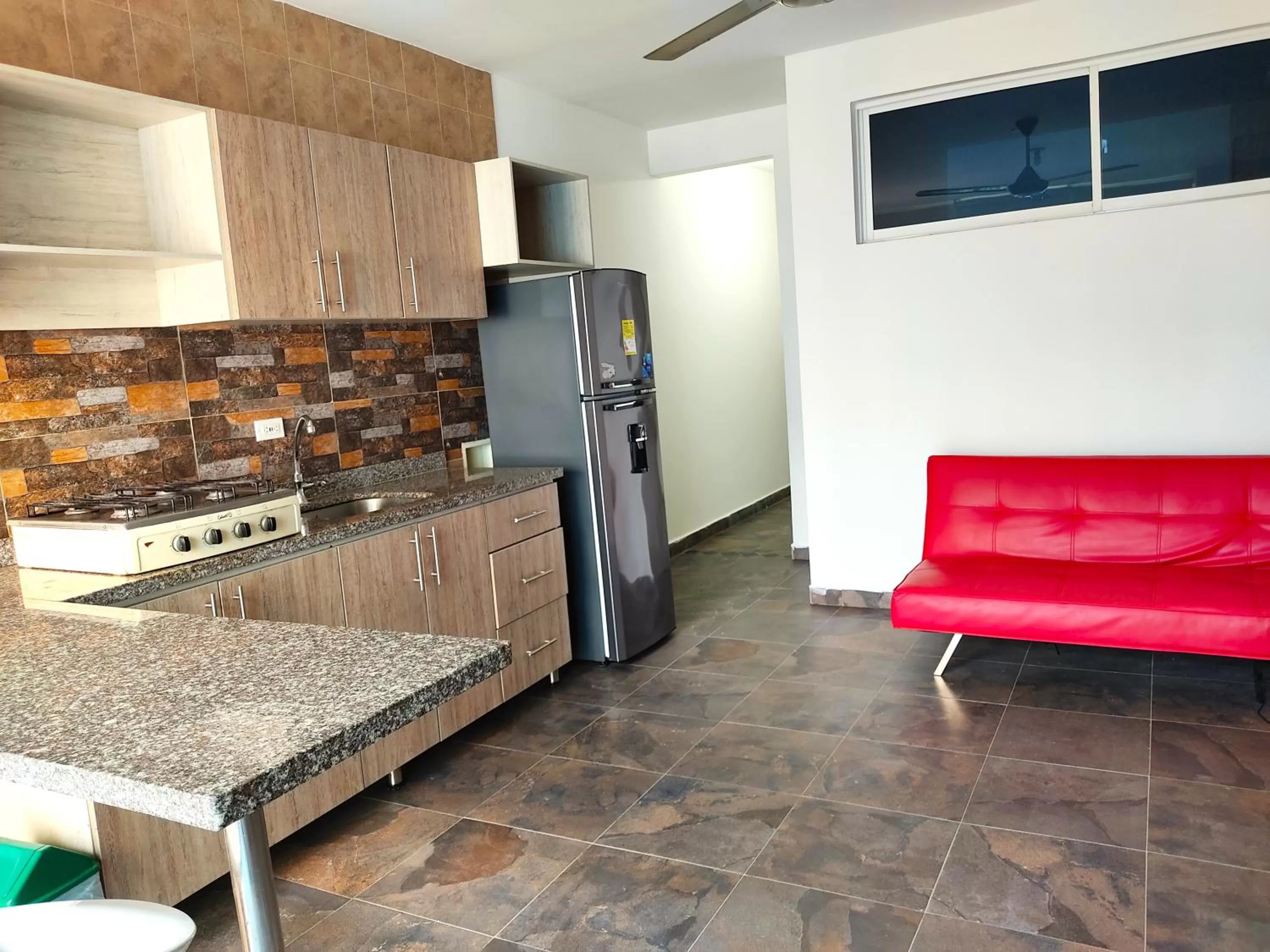 Kitchen or kitchenette, Kitchen/Kitchenette in Aw Hotel Palm Bay Bello Horizonte