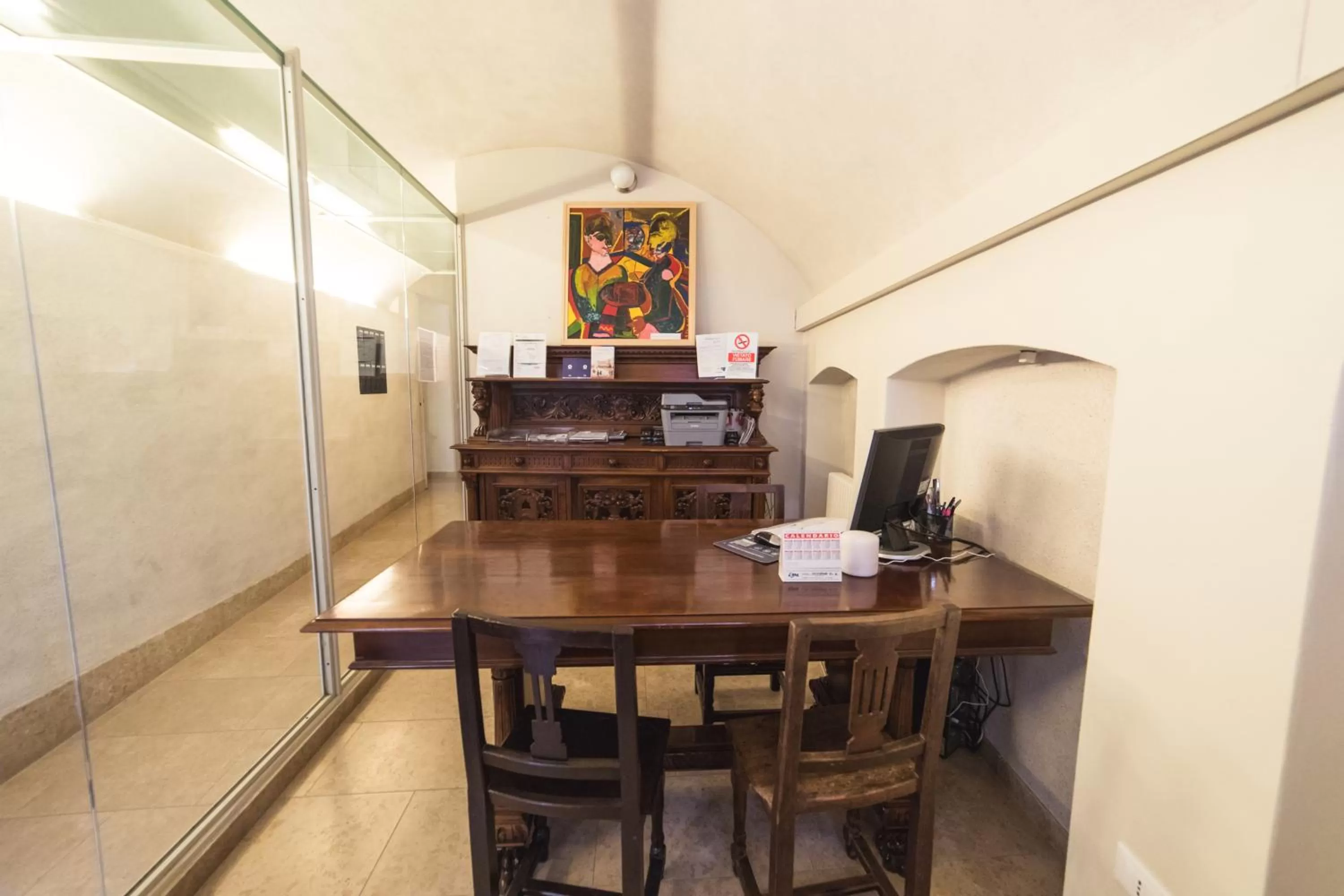 Lobby or reception in Academia Resort