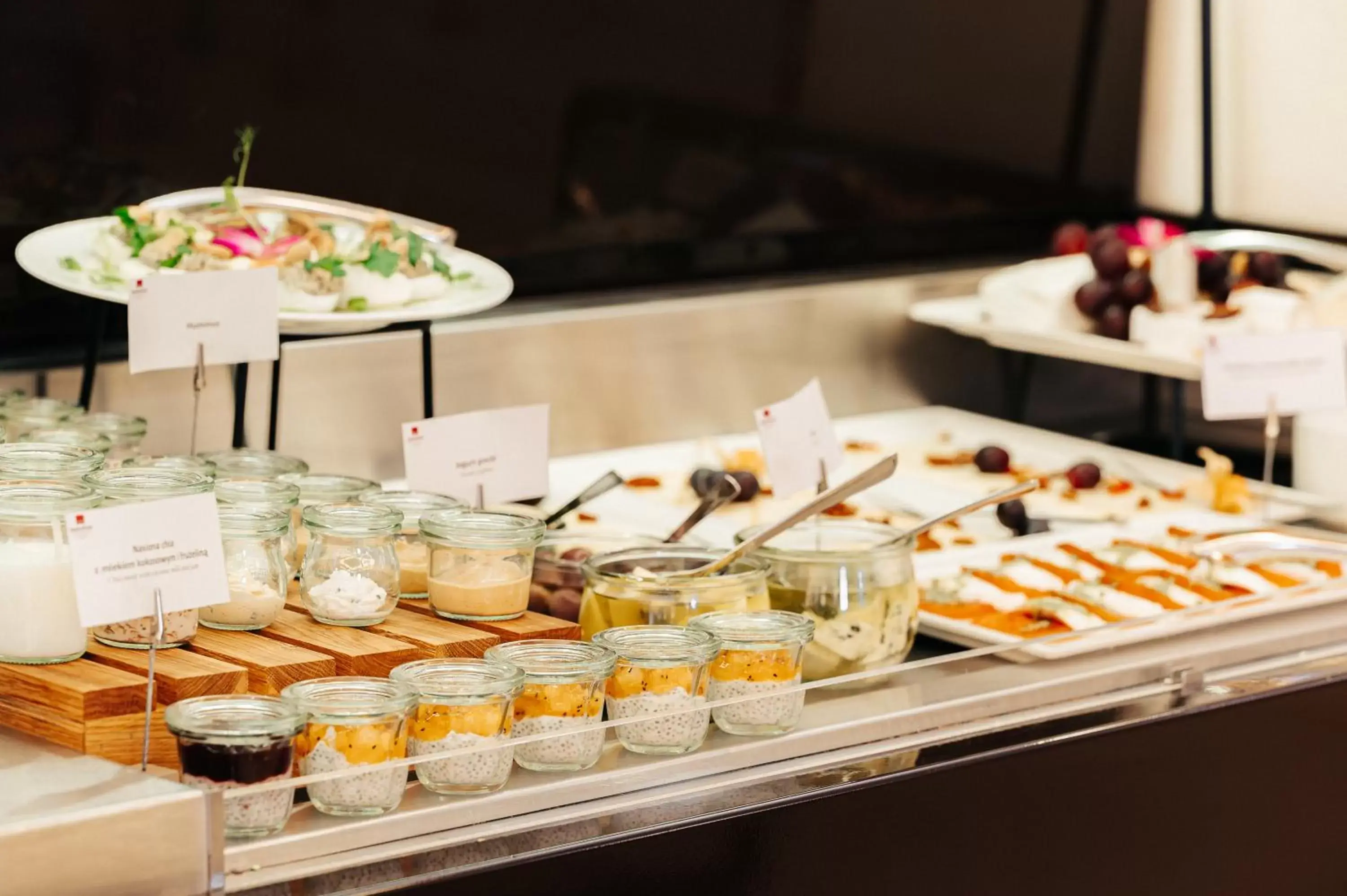Buffet breakfast, Food in Mamaison Le Regina Boutique Hotel