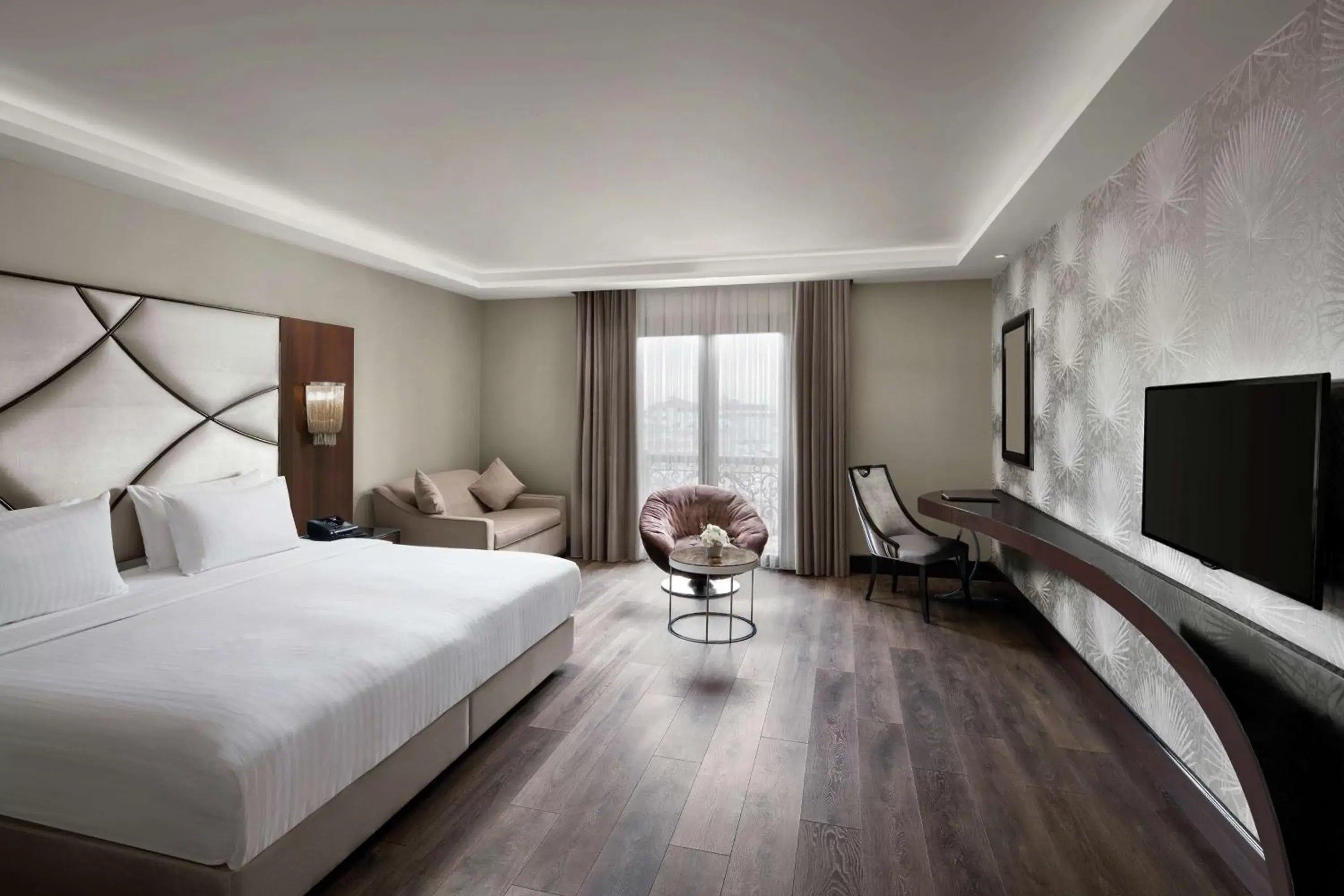 Bedroom in DoubleTree by Hilton Istanbul Esentepe