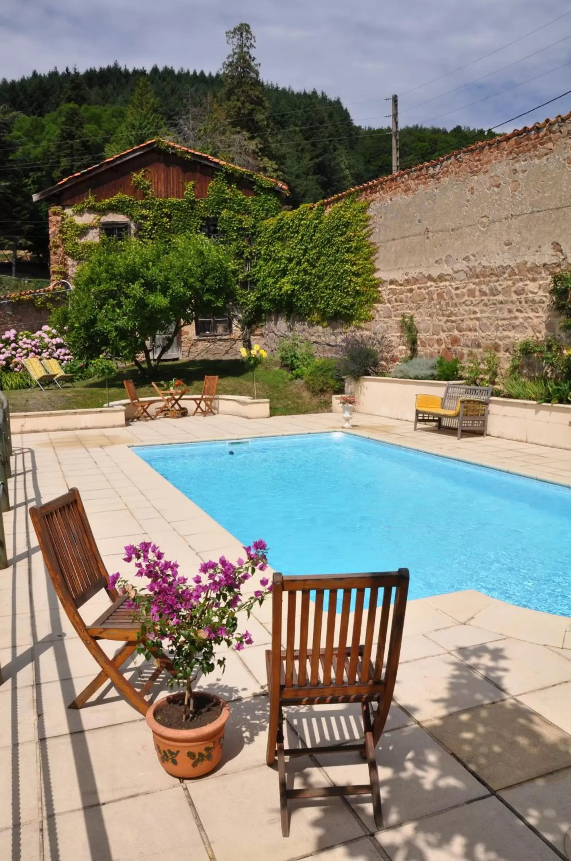 Swimming Pool in Les Jardins de l'Hacienda