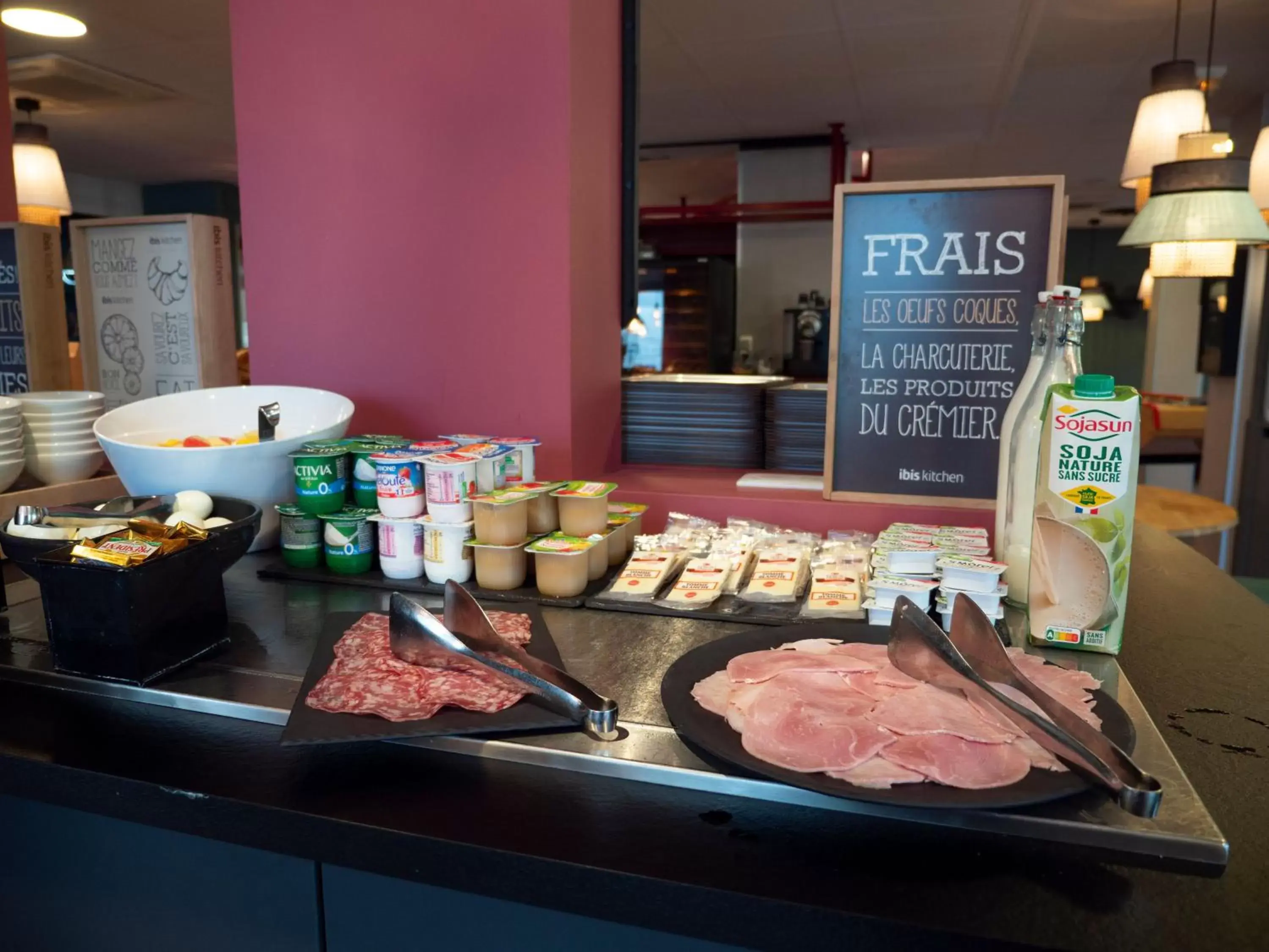 Breakfast in ibis Orléans Nord Saran