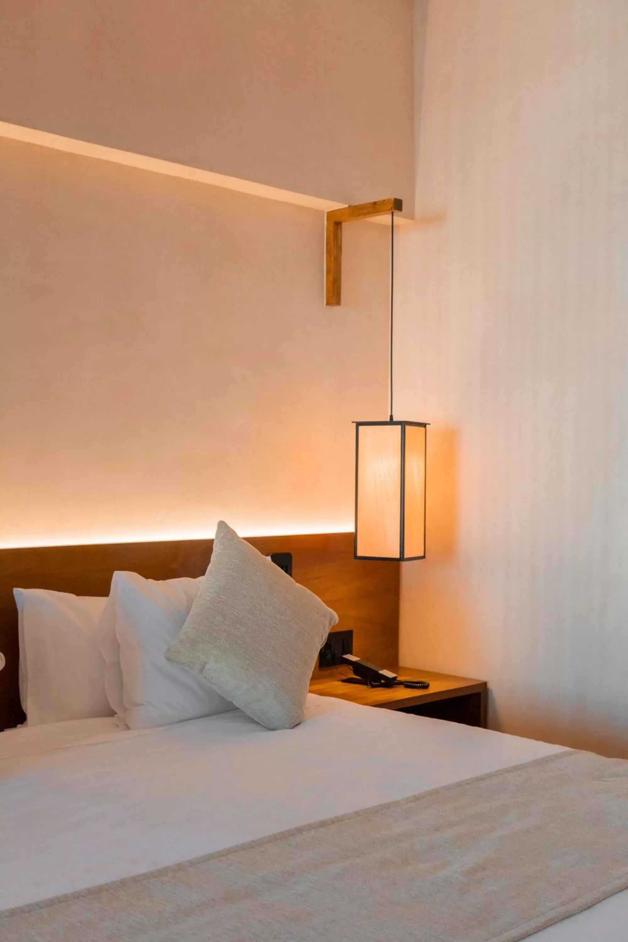 Decorative detail, Bed in Hive Cancun by G Hotels