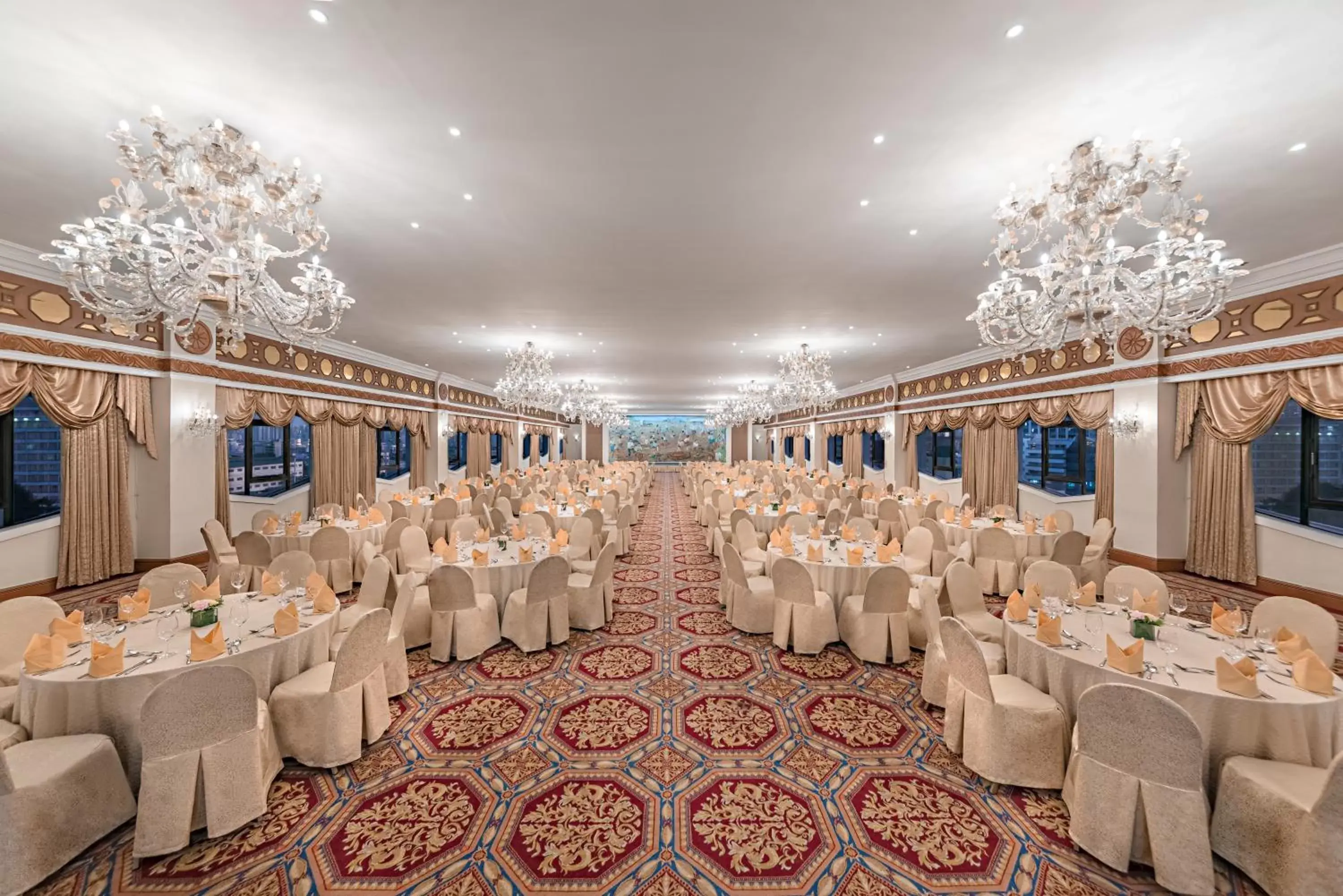 Banquet/Function facilities, Banquet Facilities in Manila Prince Hotel