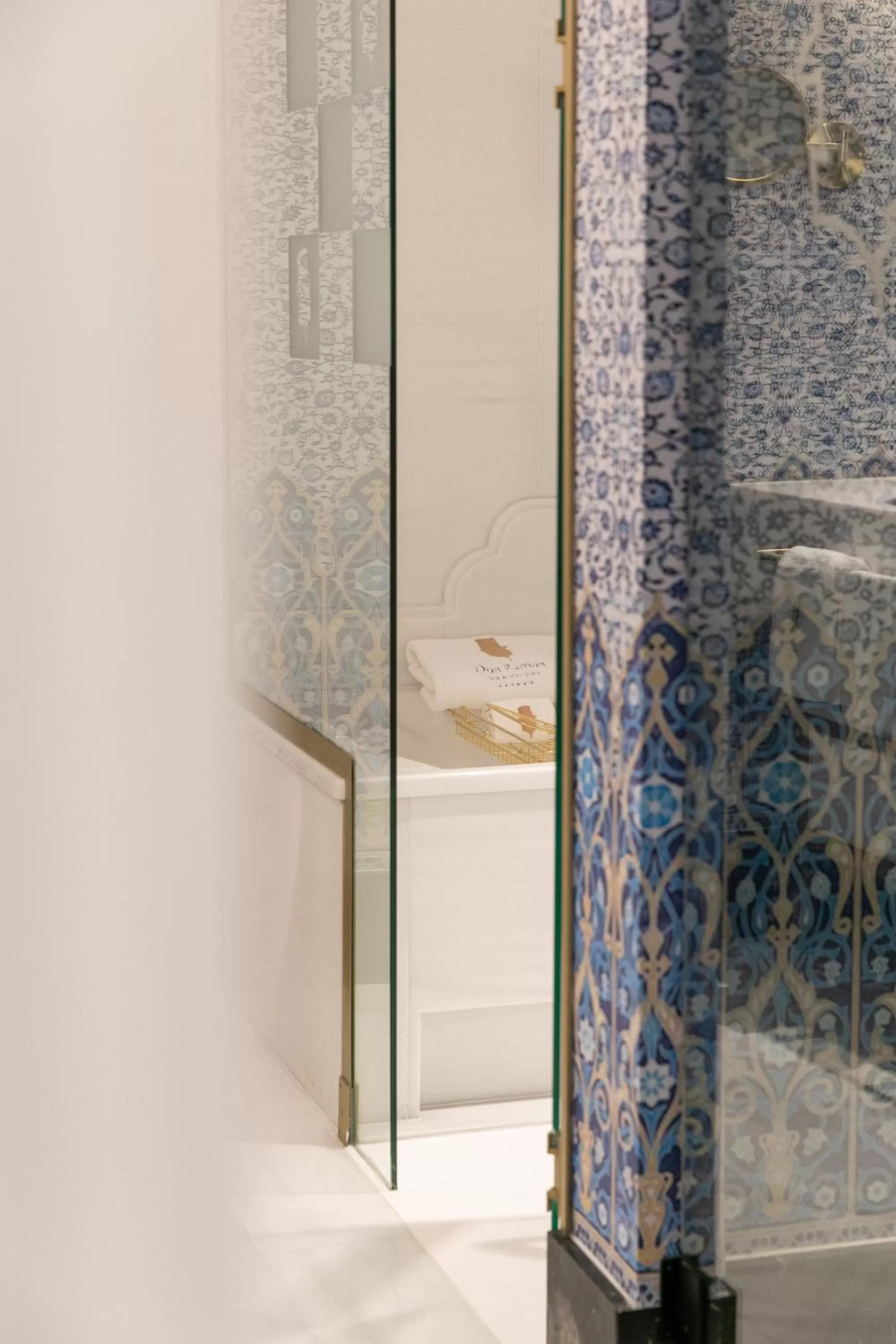 Shower in Hotel Casa Palacio Don Ramón