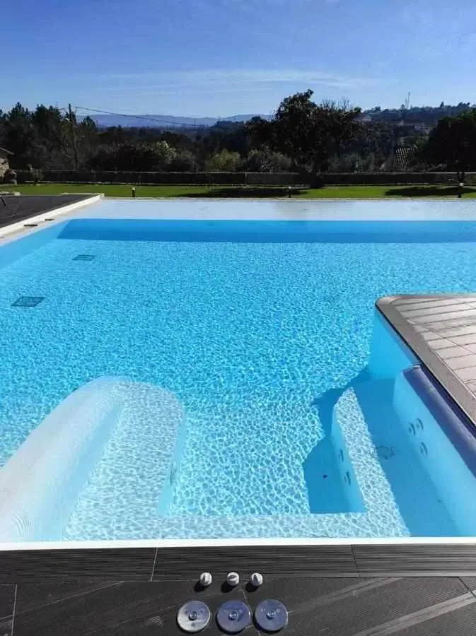 Pool view, Swimming Pool in Granja da Cabrita