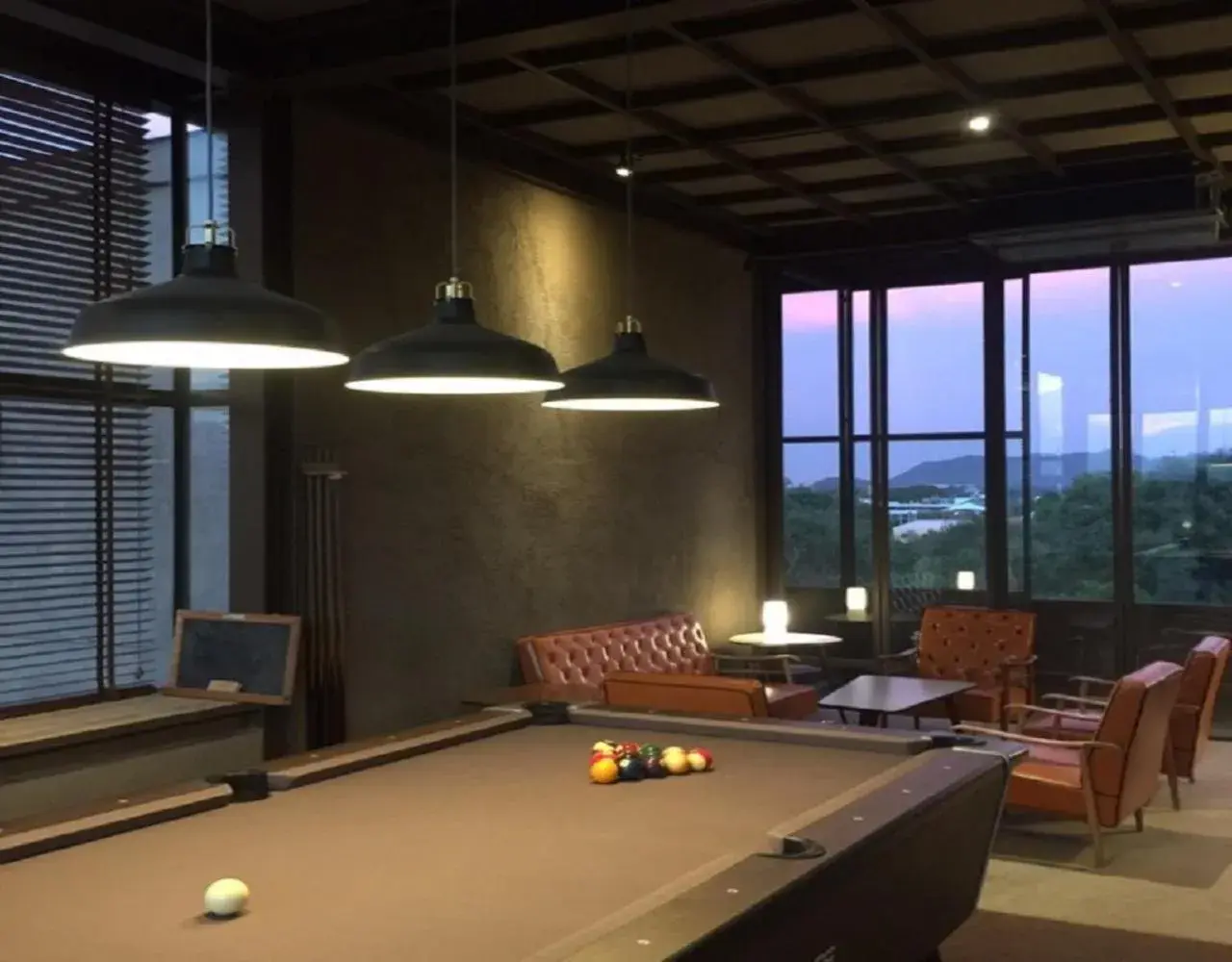 Activities, Billiards in inchantreedoopool