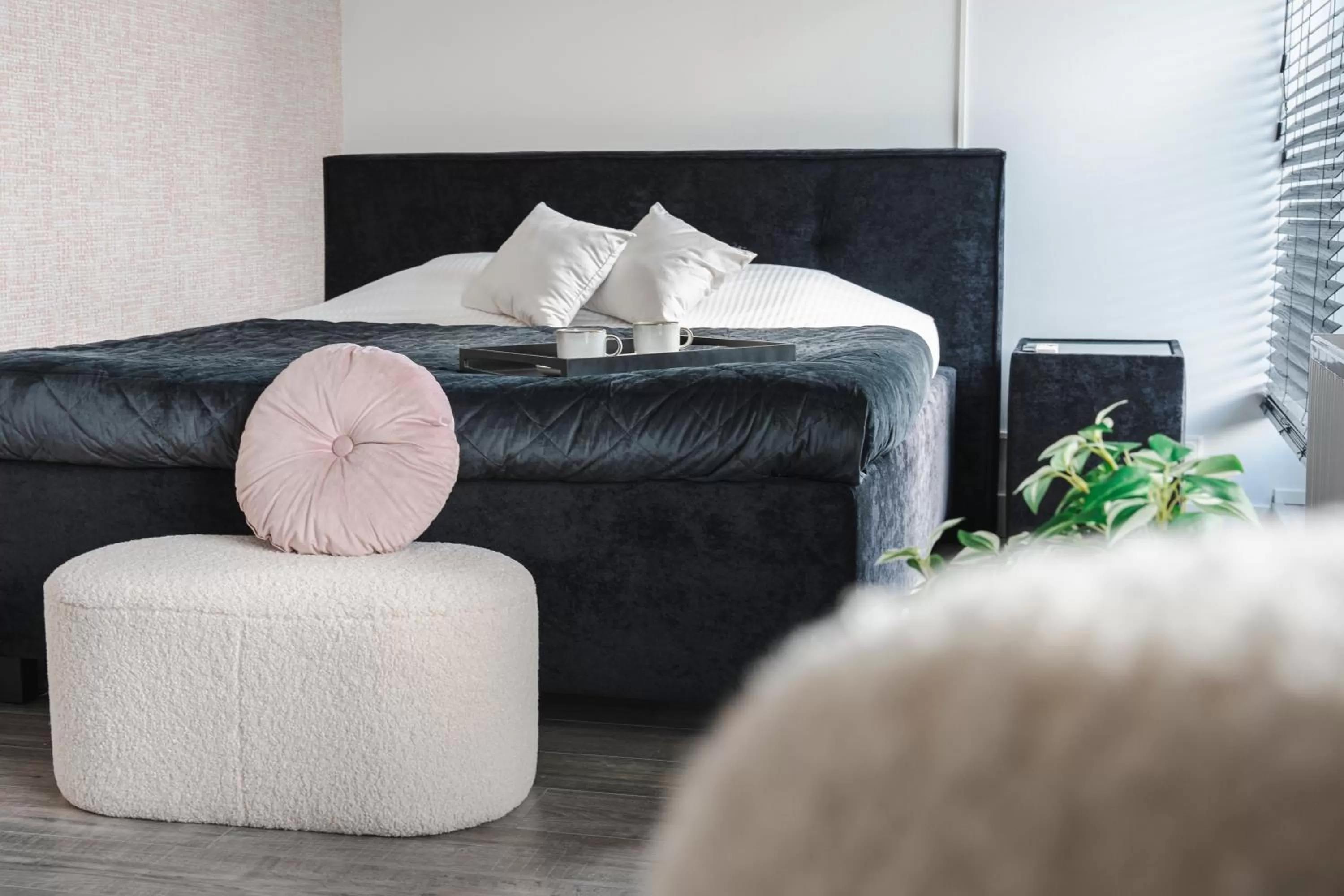 Bed in The Residence Deventer