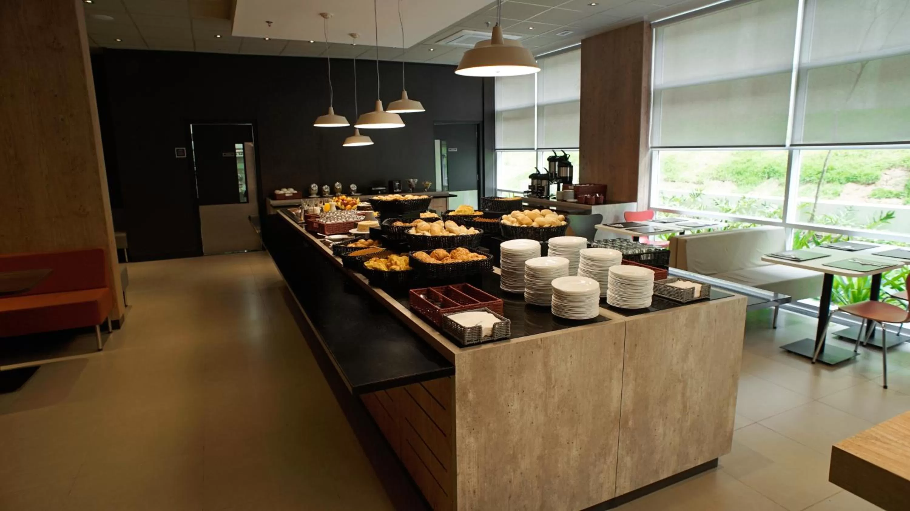 Restaurant/places to eat in ibis Osasco