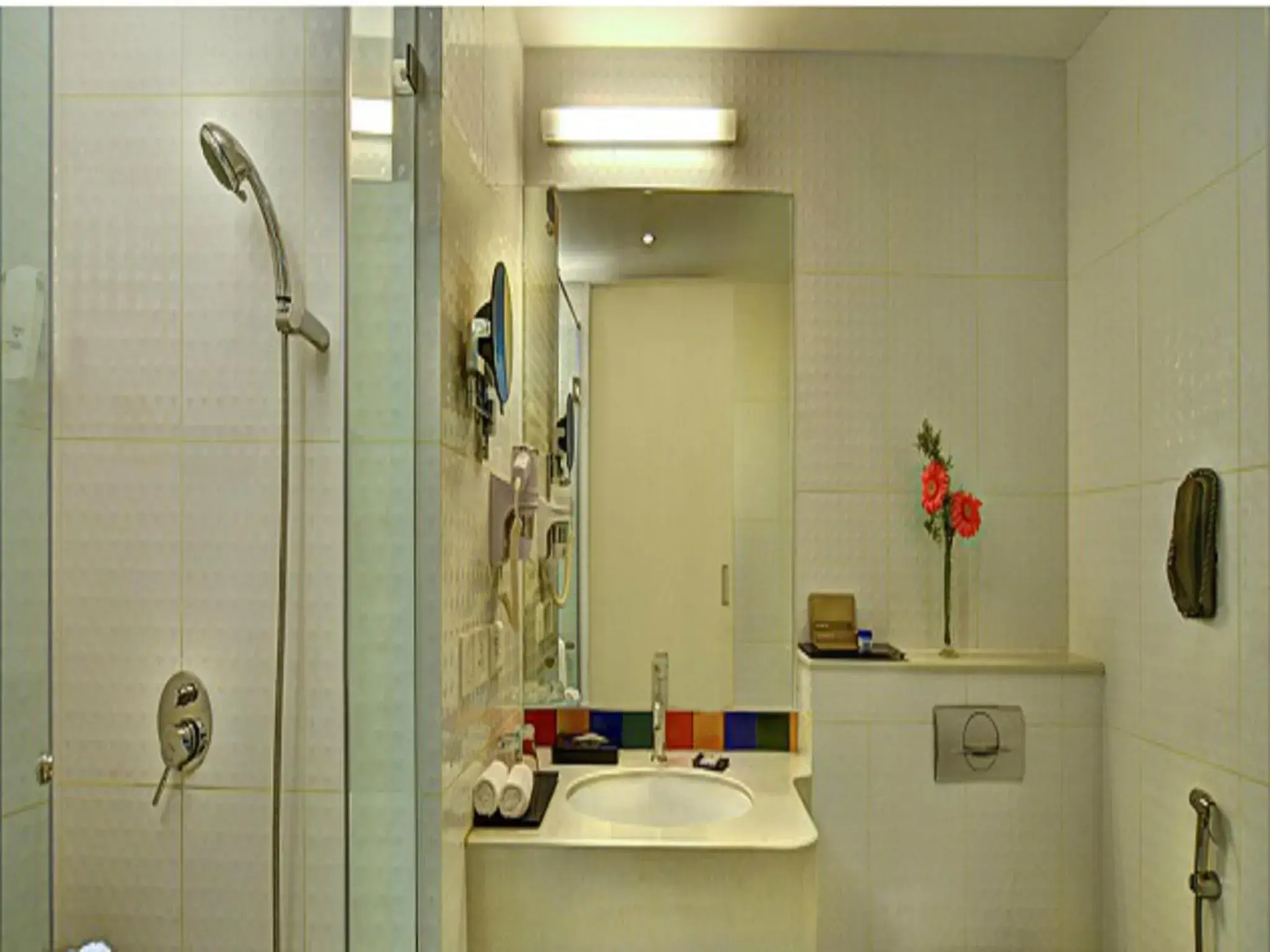 Bedroom, Bathroom in Park Inn by Radisson New Delhi IP Extension