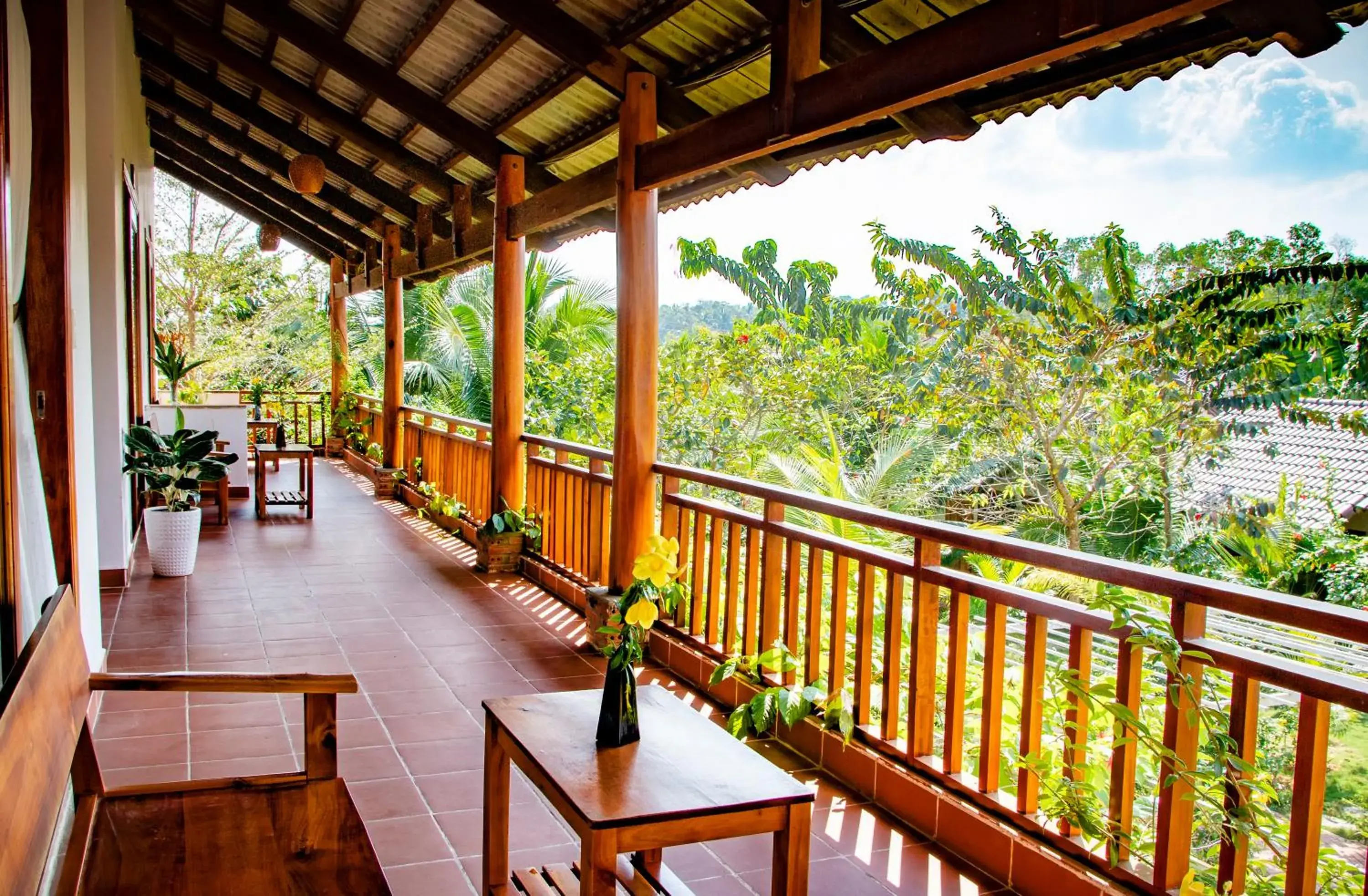 Balcony/Terrace in La Casa Resort