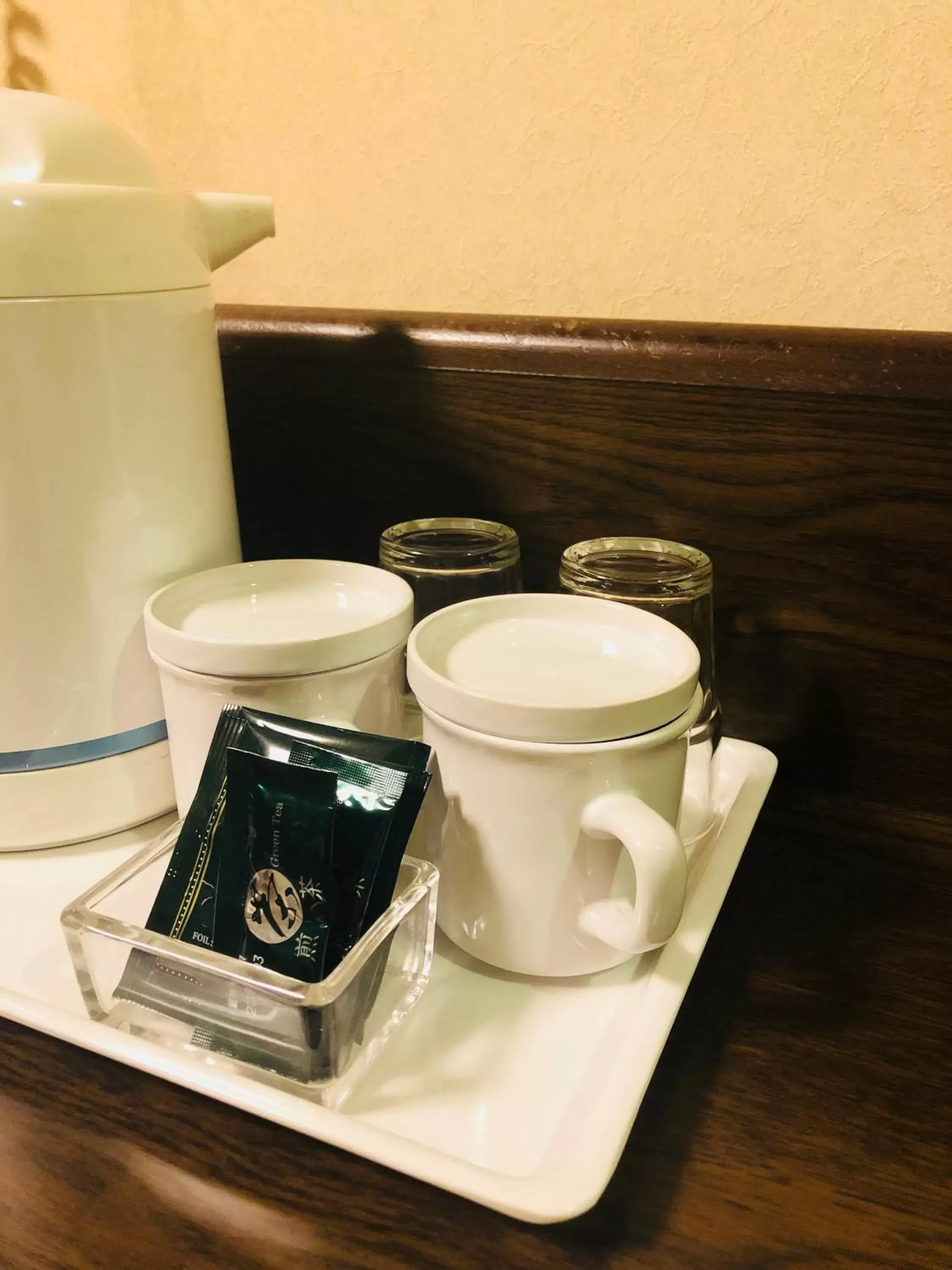 Coffee/tea facilities in Hotel Route-Inn Ageo