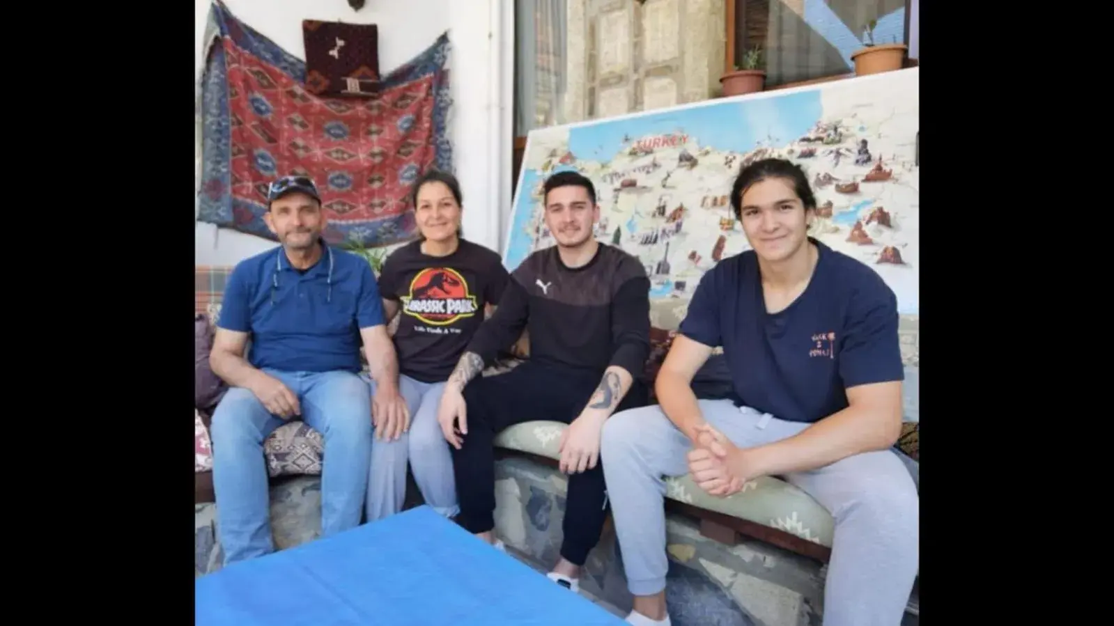 Property building in Anz Guest House Pansiyon Property building in Anz Guest House Pansiyon