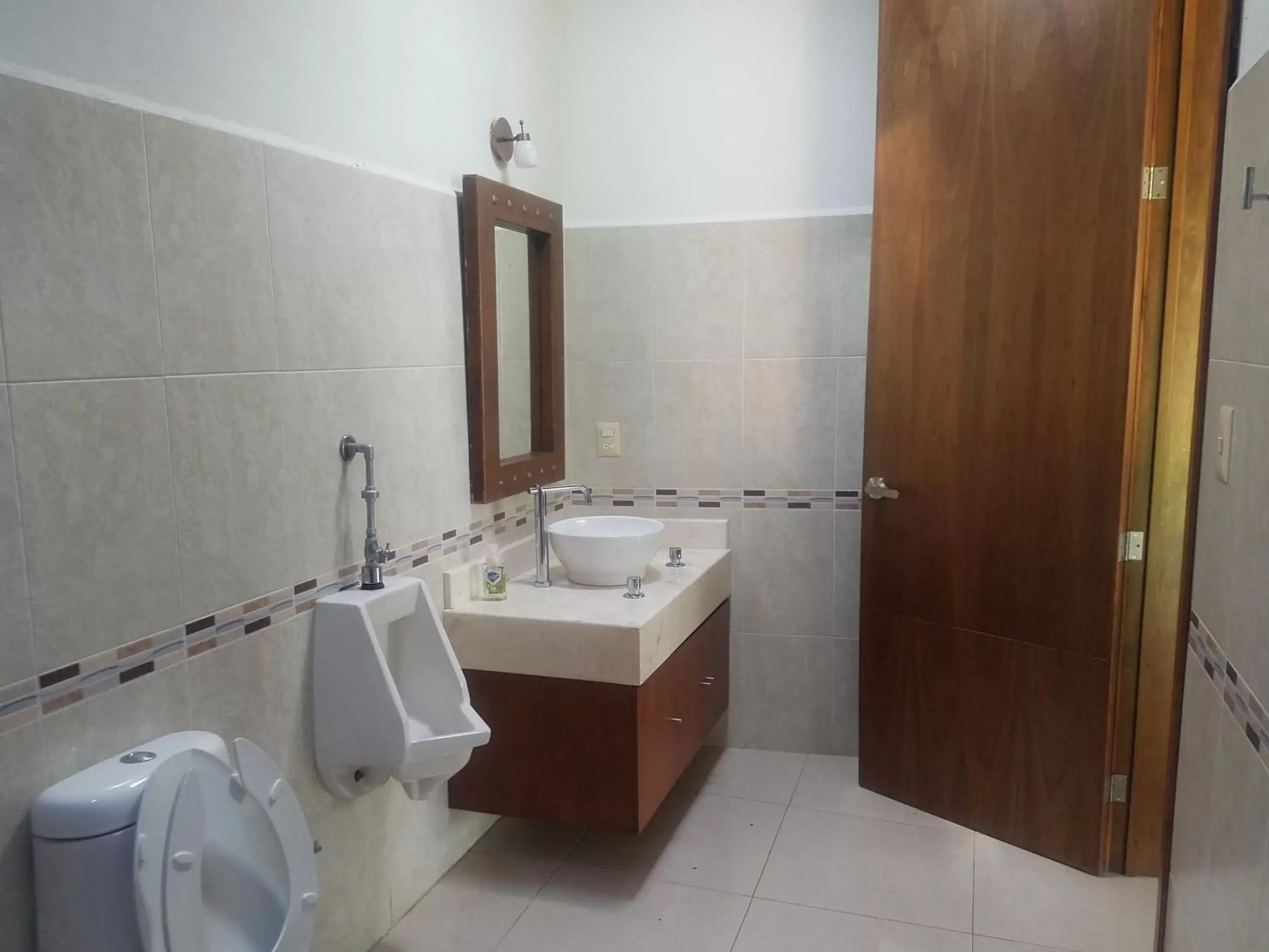 Bathroom in Casa Xcanatun