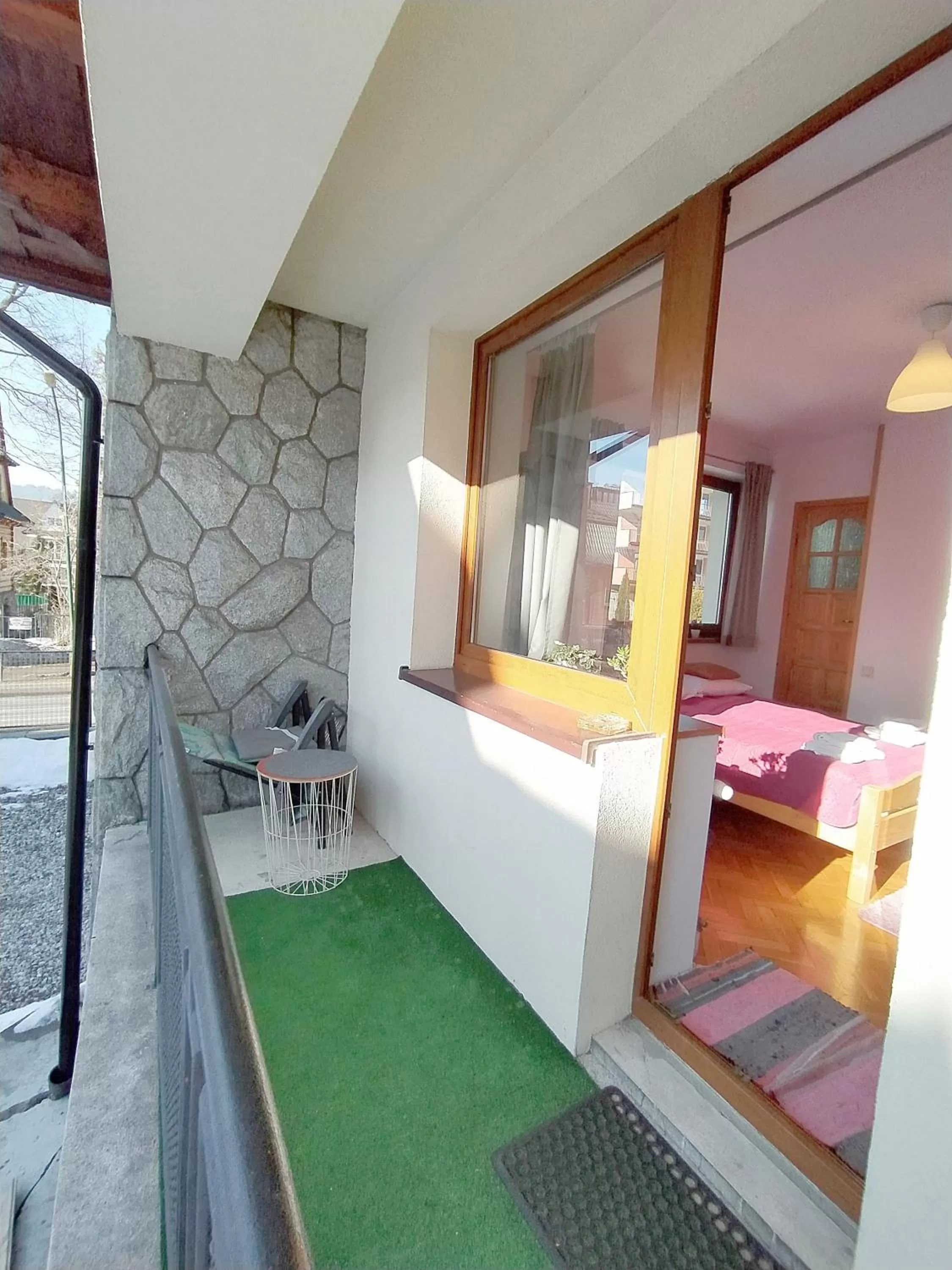 Patio in Willa Mozaika