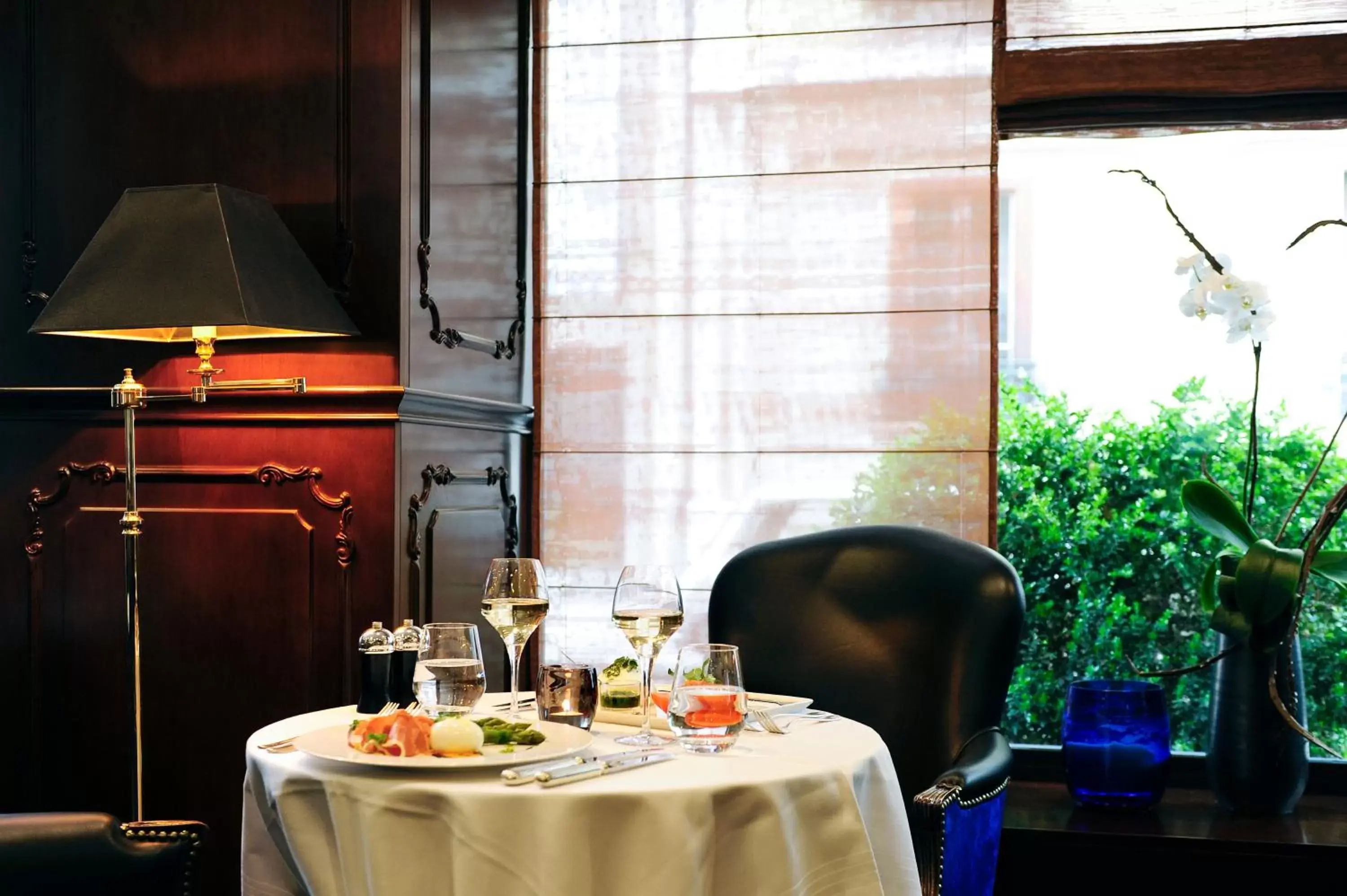 Restaurant/places to eat in Hôtel Tiffany by Fassbind Restaurant/places to eat in Hôtel Tiffany by Fassbind