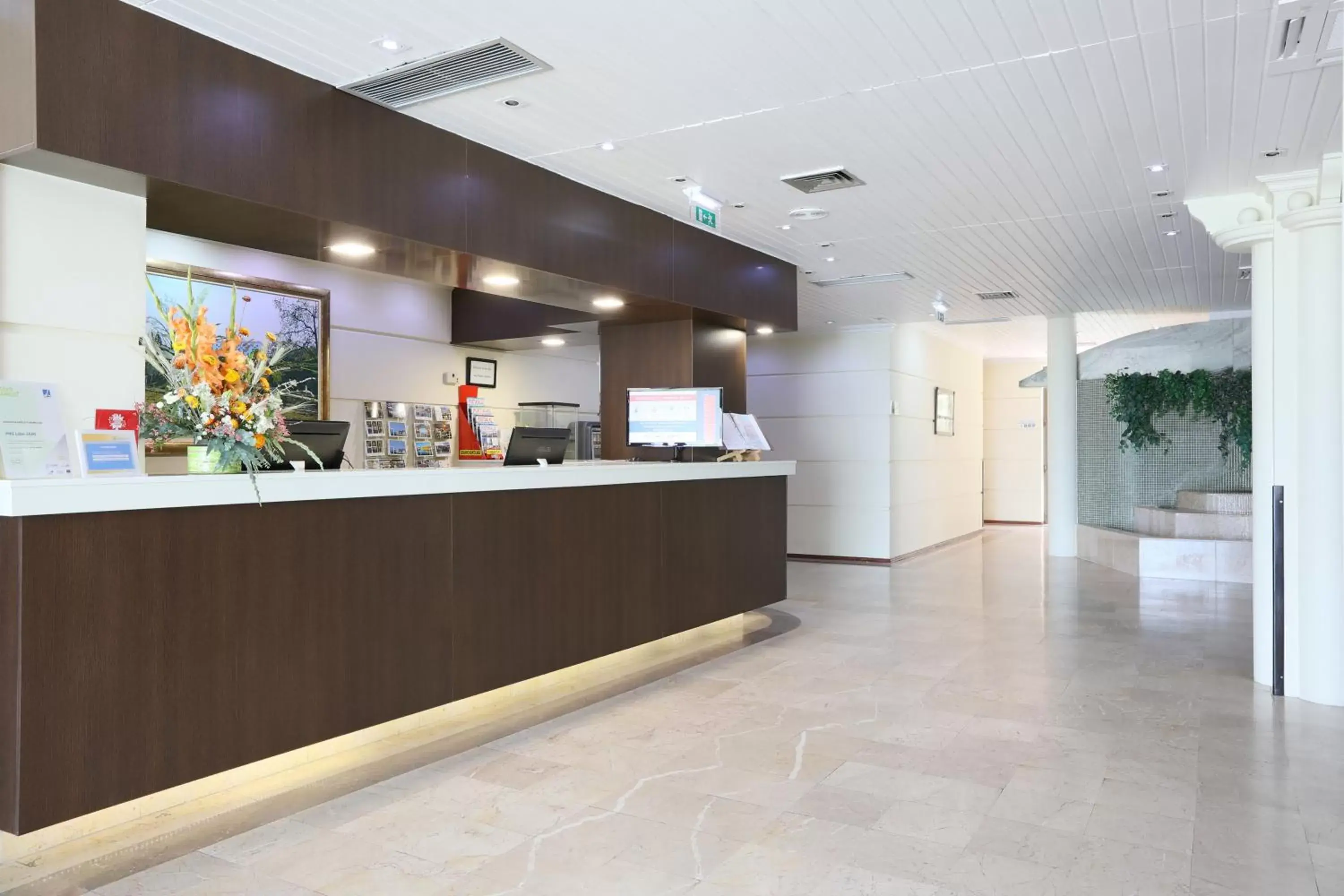 Lobby or reception in Hotel D. Luis Lobby or reception in Hotel D. Luis