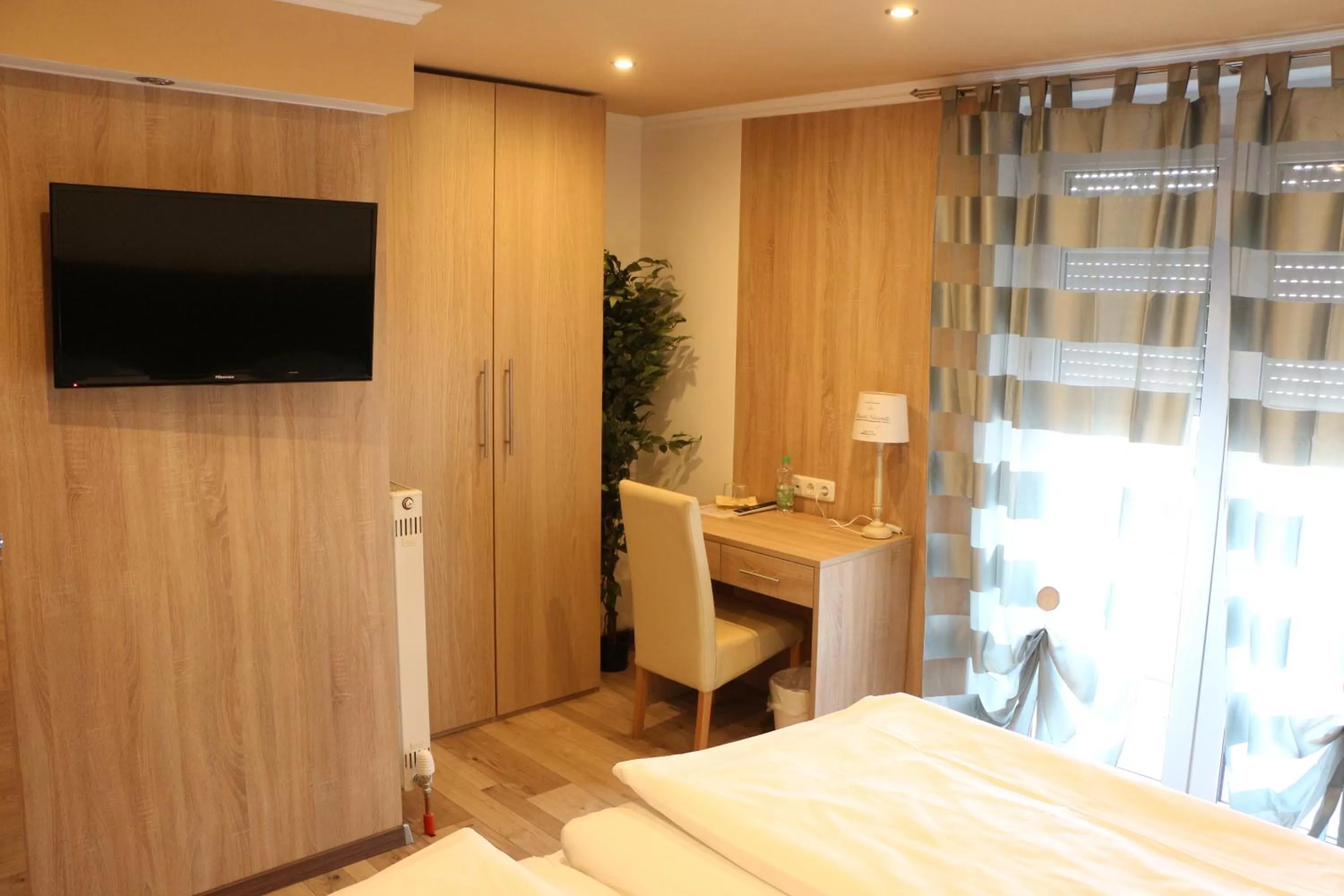 Bed in Pension Wachau