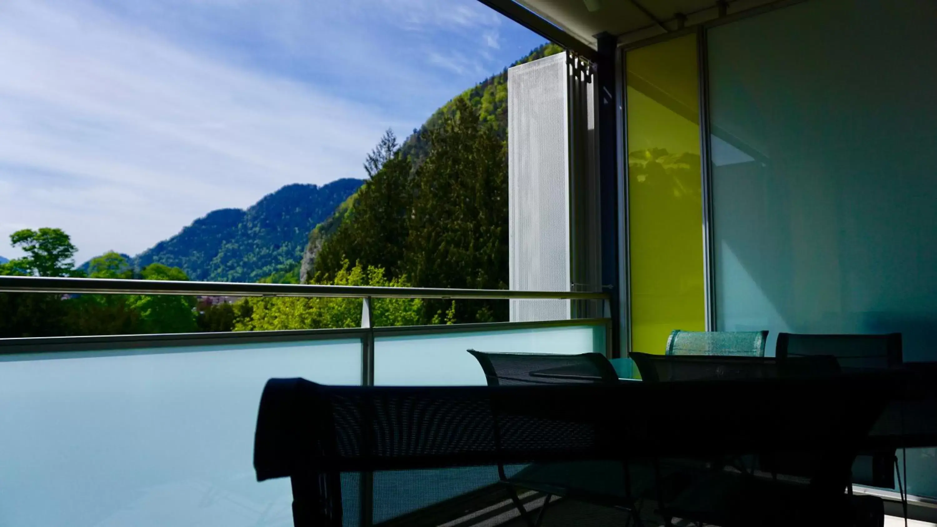 Balcony/Terrace in Hapimag Ferienwohnungen Interlaken