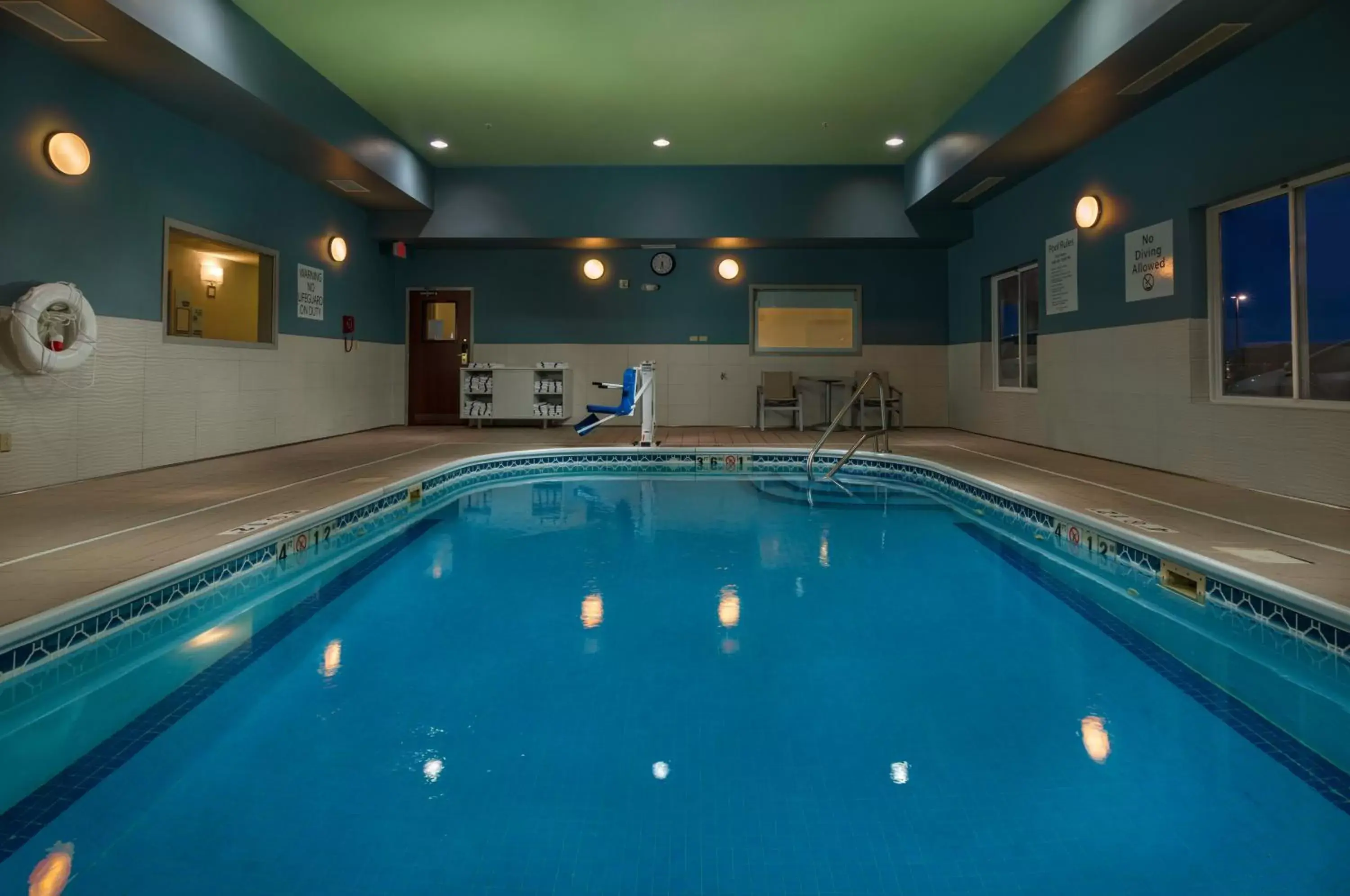 Swimming Pool in Holiday Inn Express Lawrence, an IHG Hotel