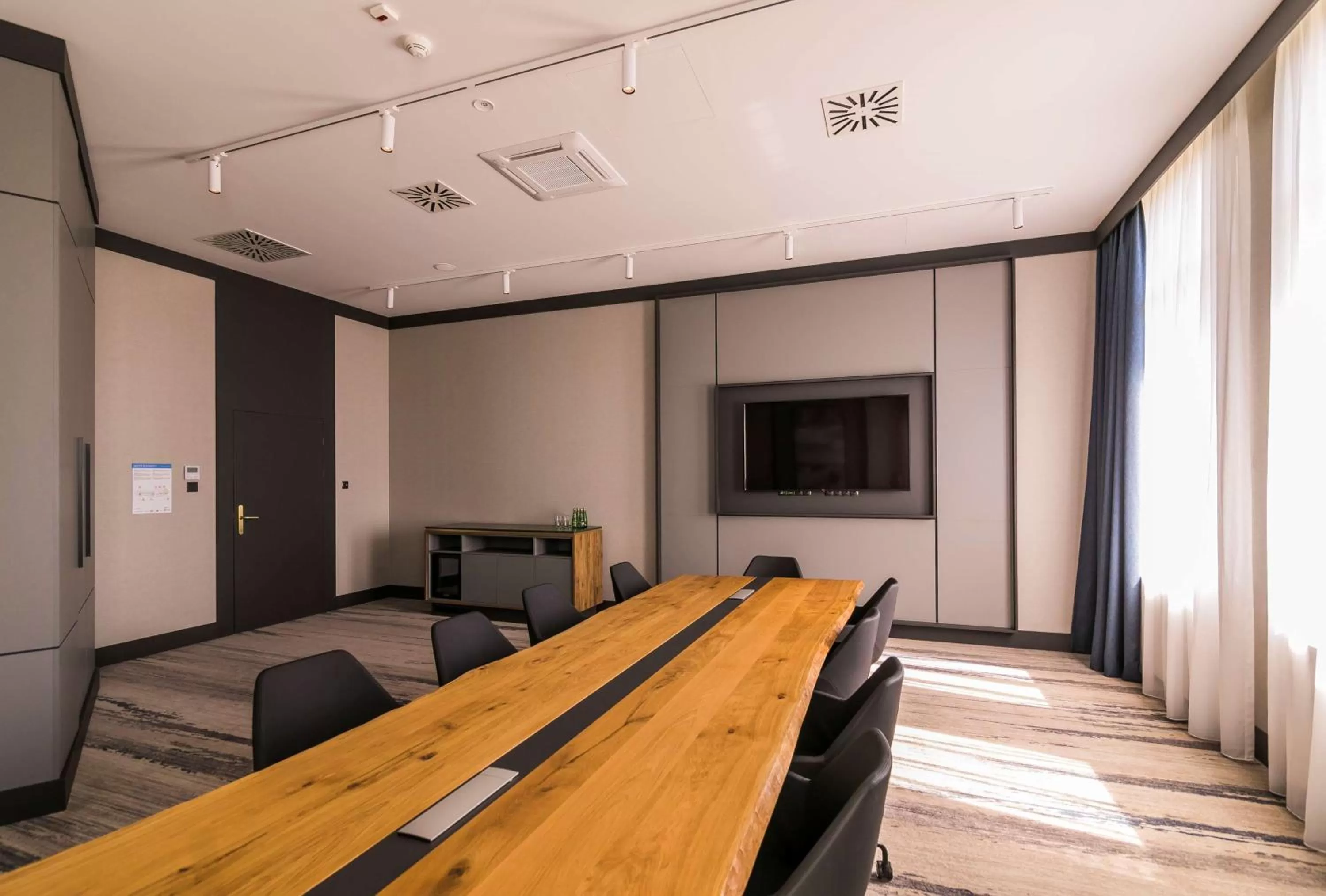 On site in Radisson Blu Hotel Sopot