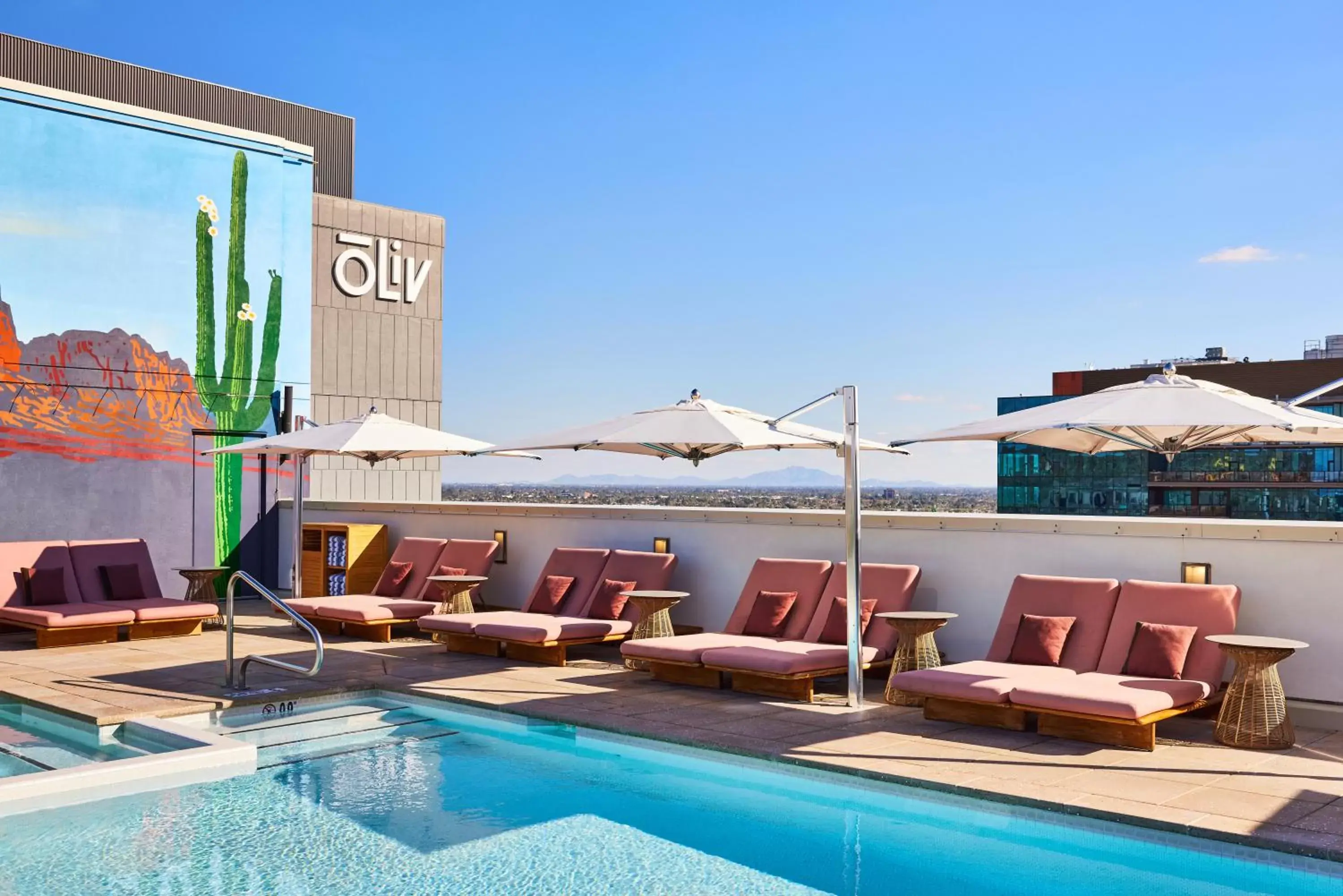 Swimming Pool in The Westin Tempe