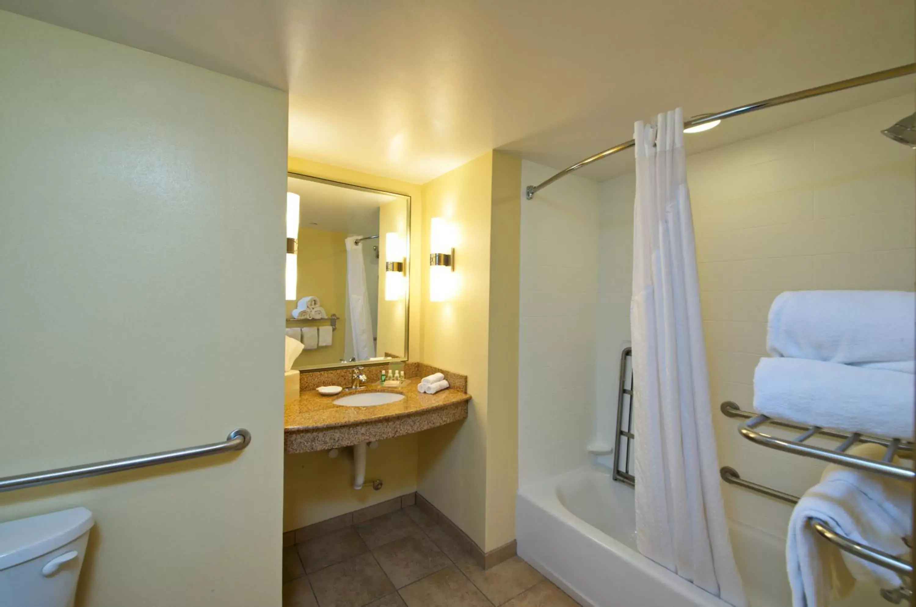 Photo of the whole room, Bathroom in Holiday Inn Titusville/Kennedy Space Center, an IHG Hotel