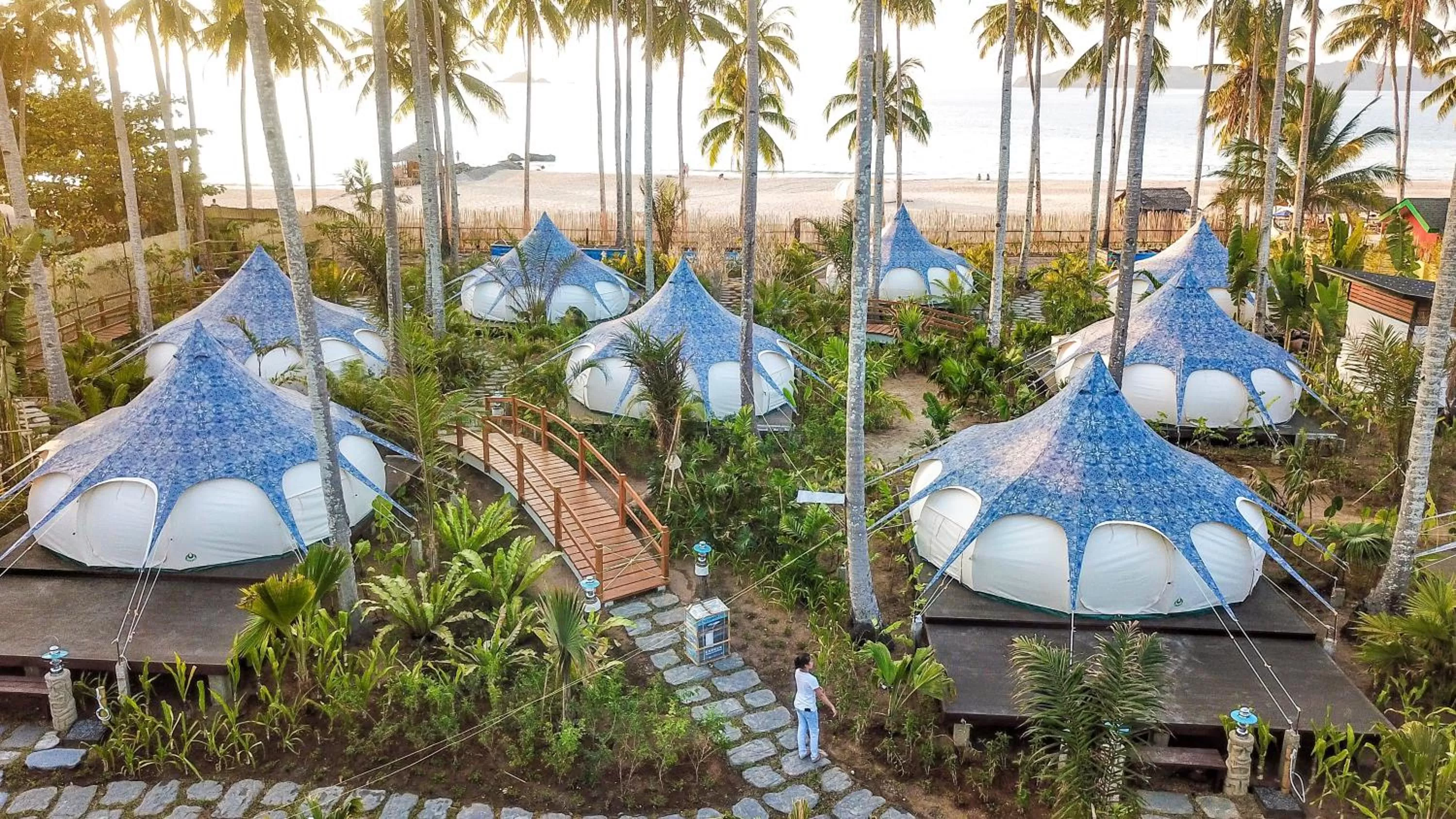 Natural landscape in Nacpan Beach Glamping Managed by H Hospitality Group