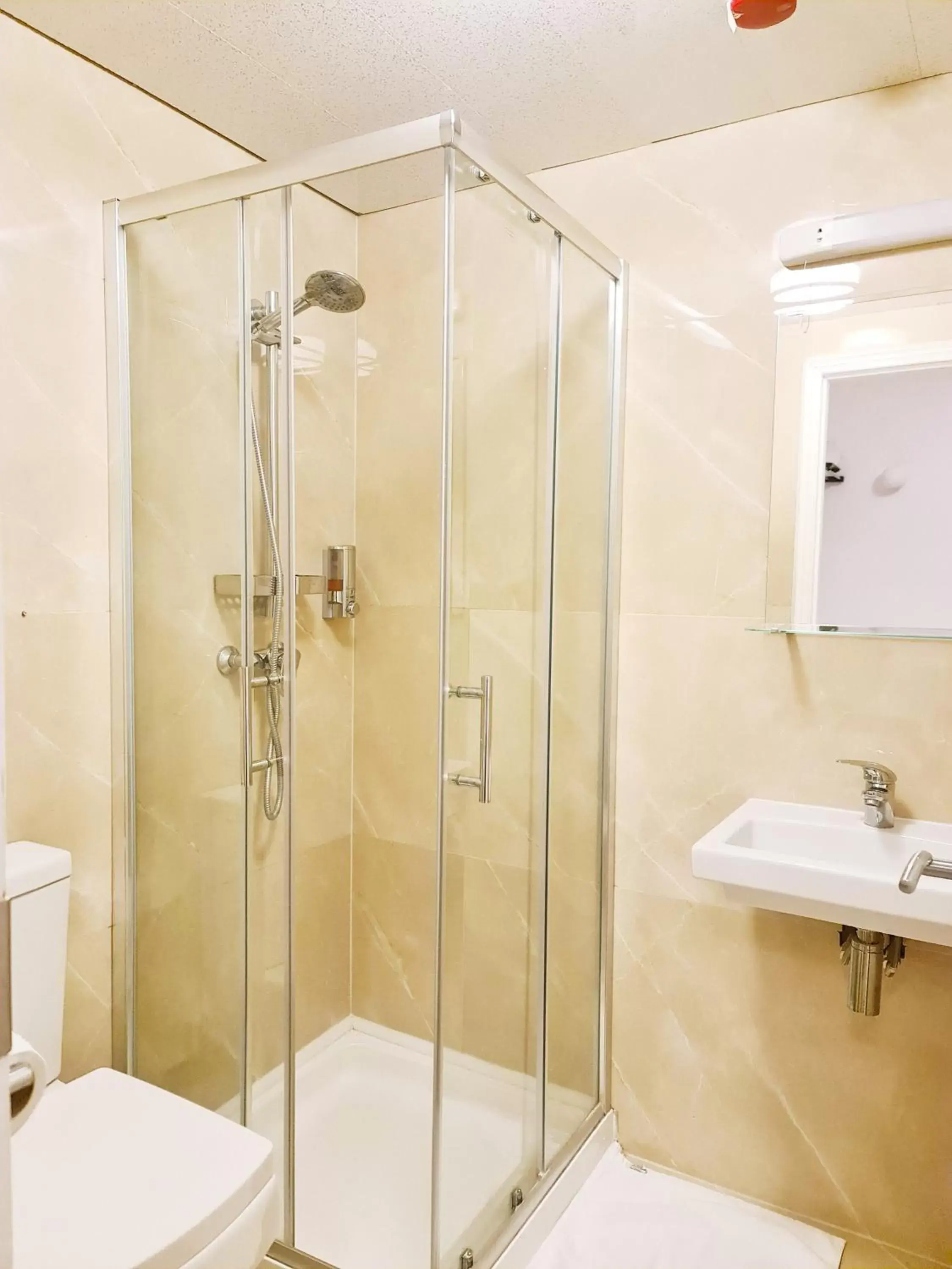 Shower, Bathroom in The Bridge Hotel