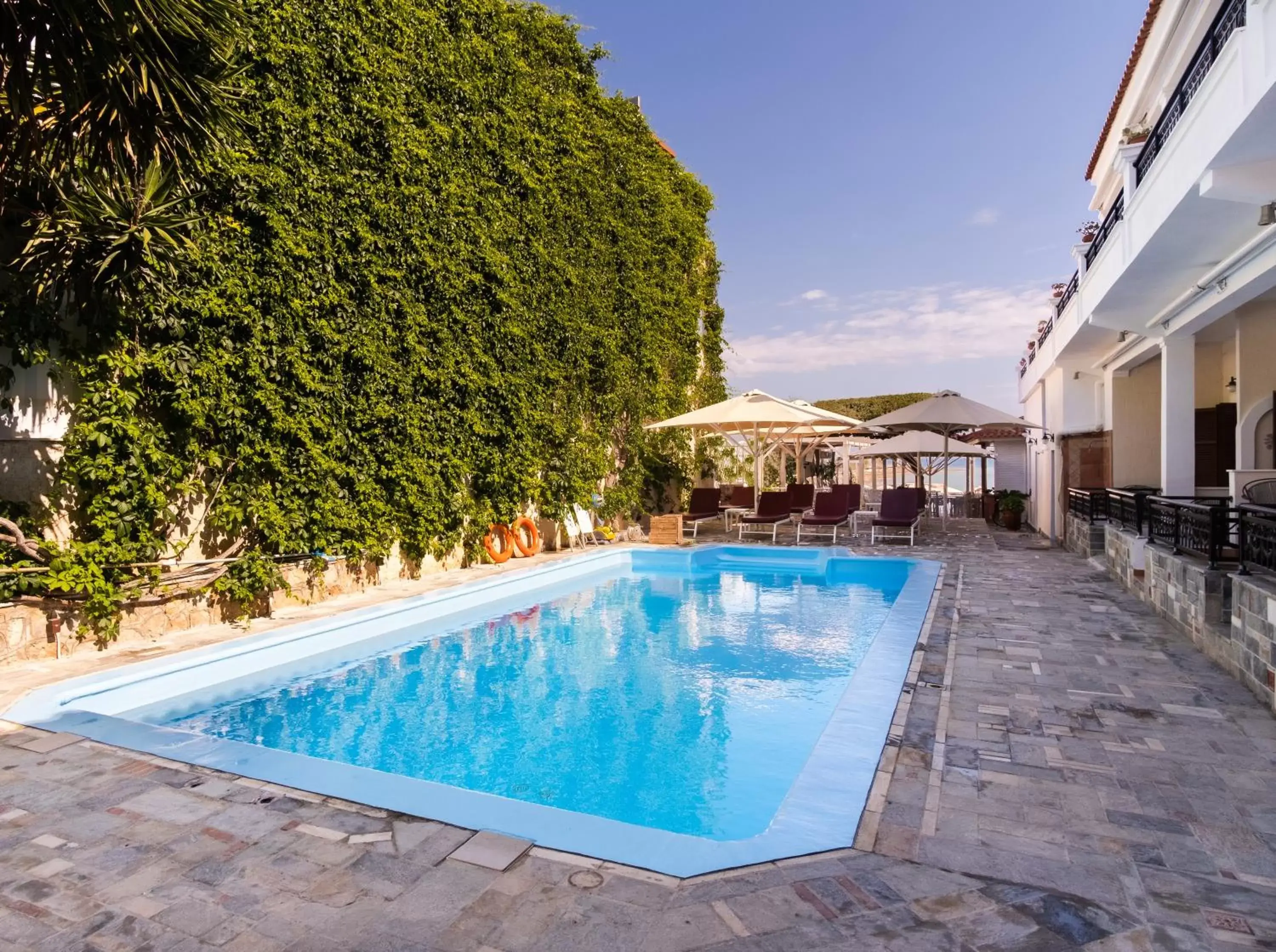 Swimming Pool in Aktaion Beach Boutique Hotel & Spa