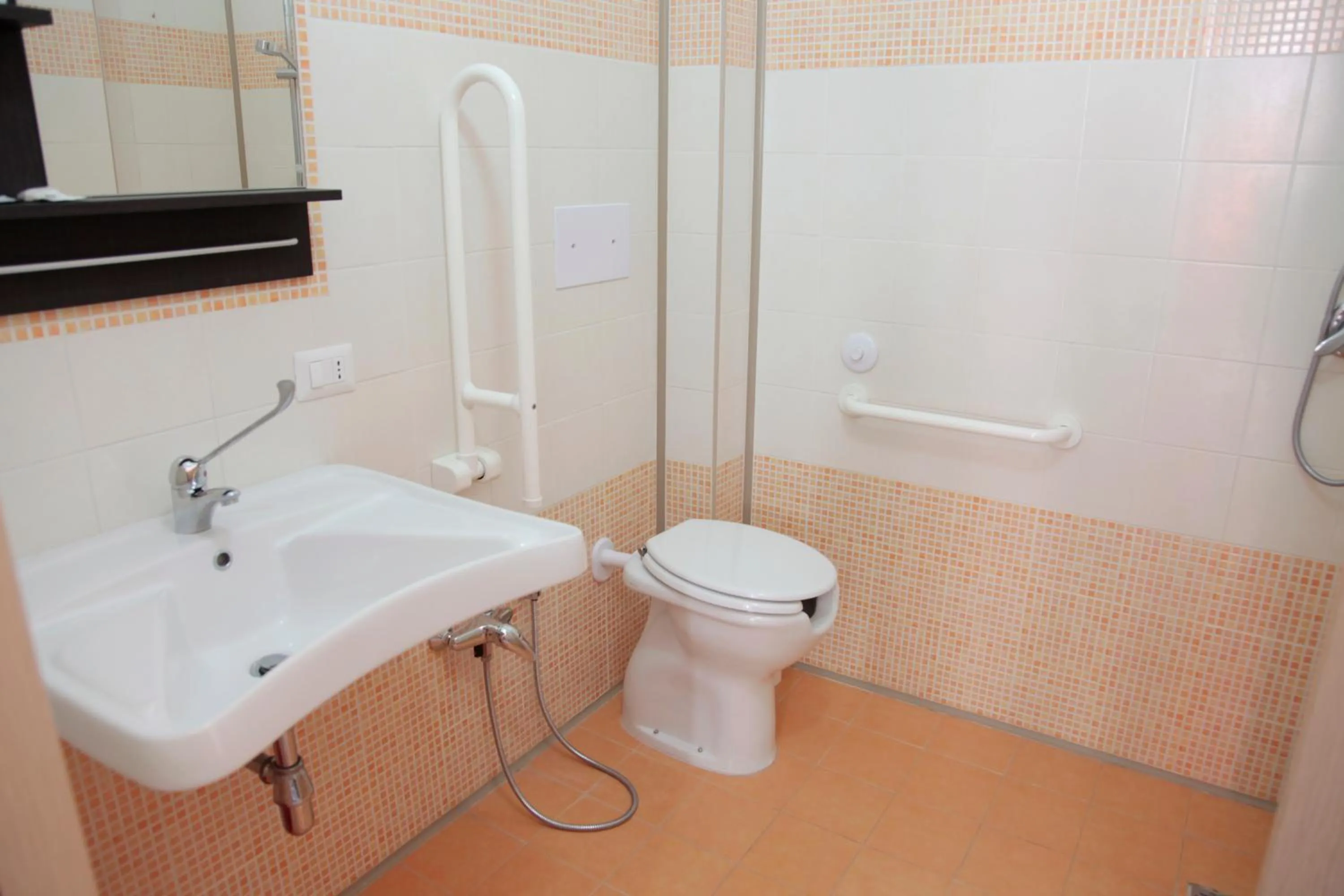 Bathroom in HOTEL Poma