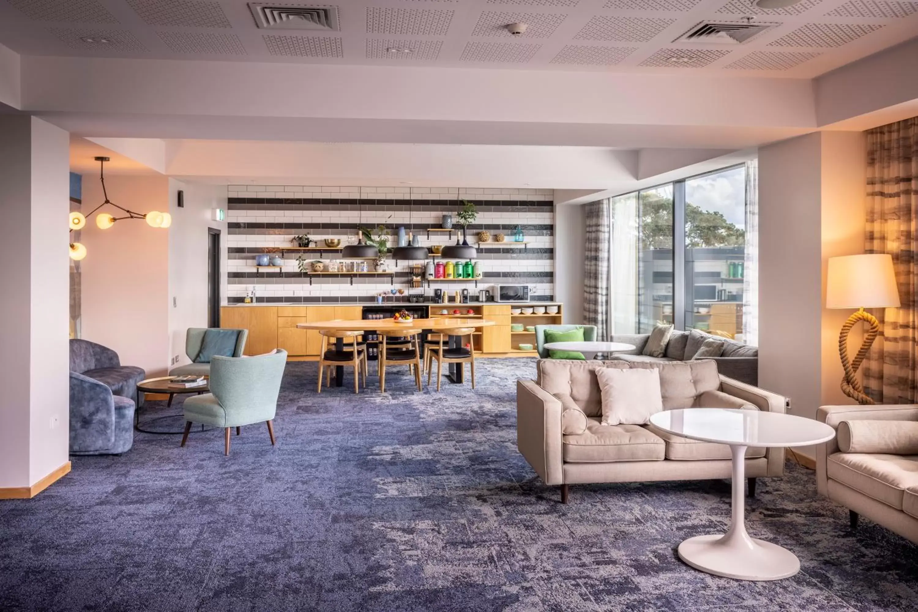 Lounge or bar in M Social Auckland