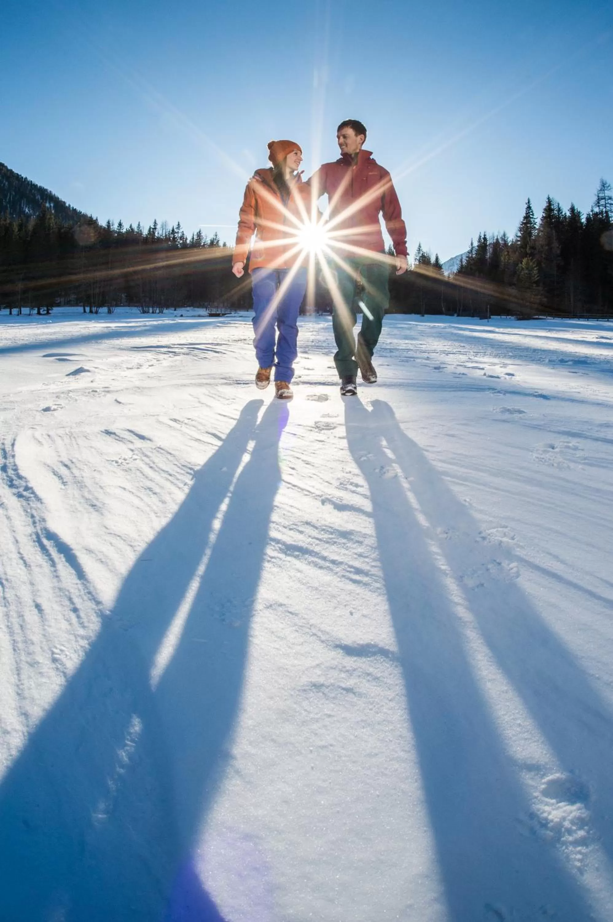 Hiking, Winter in Autentis
