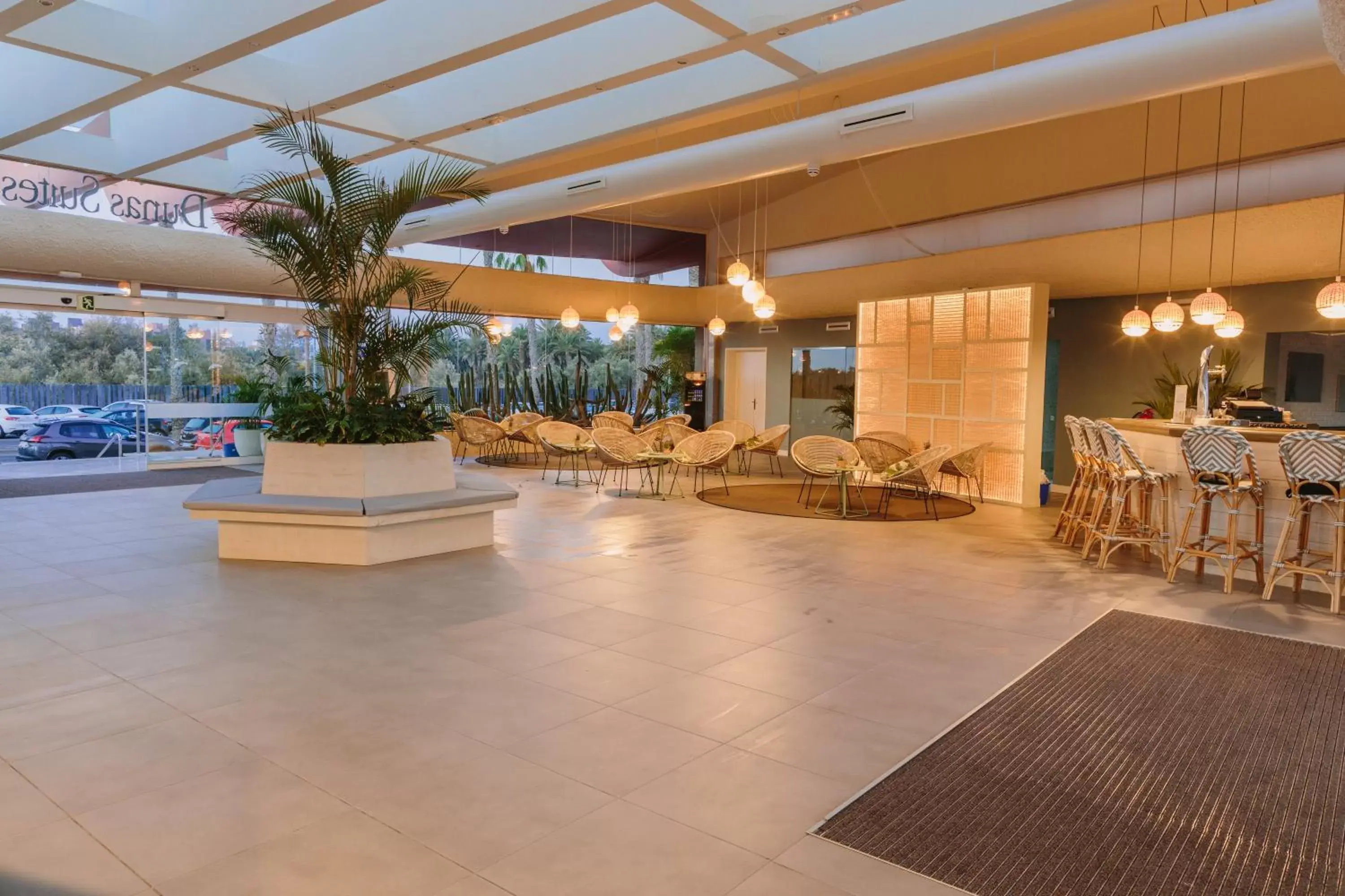 Lobby or reception in Suites & Villas by Dunas