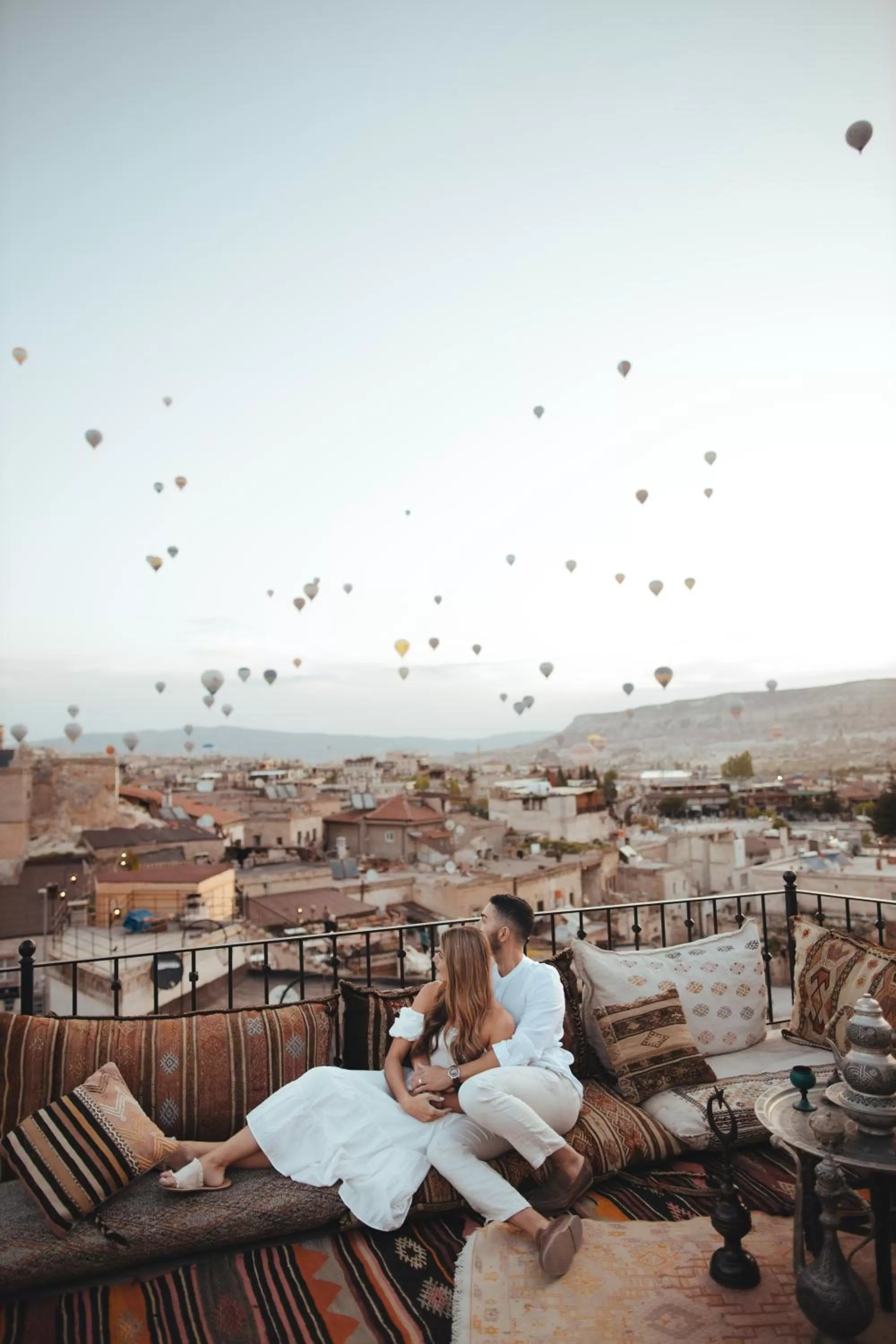 Natural landscape in Zara Cave Hotel