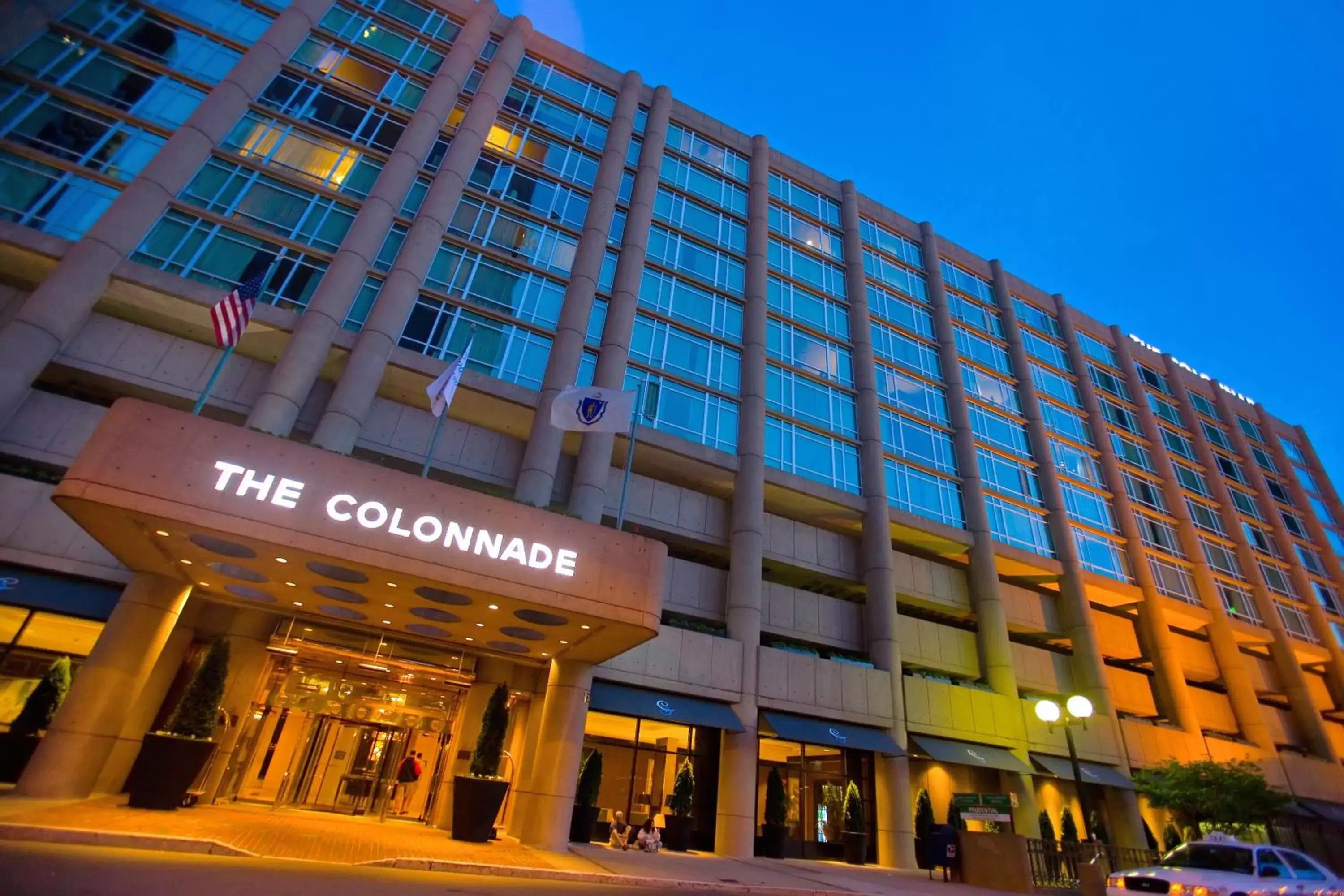 Property Building in The Colonnade Hotel