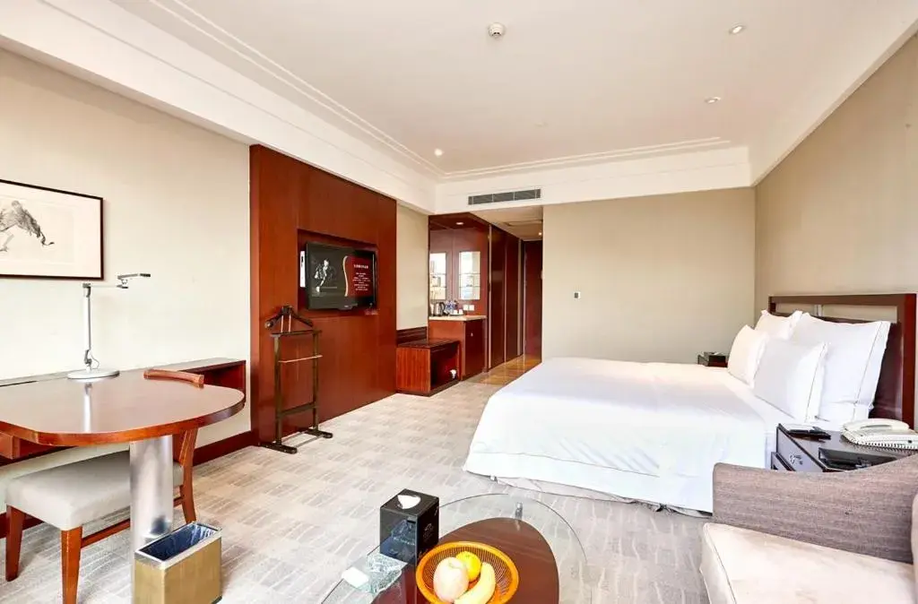 Photo of the whole room in Tongli Lakeview Hotel