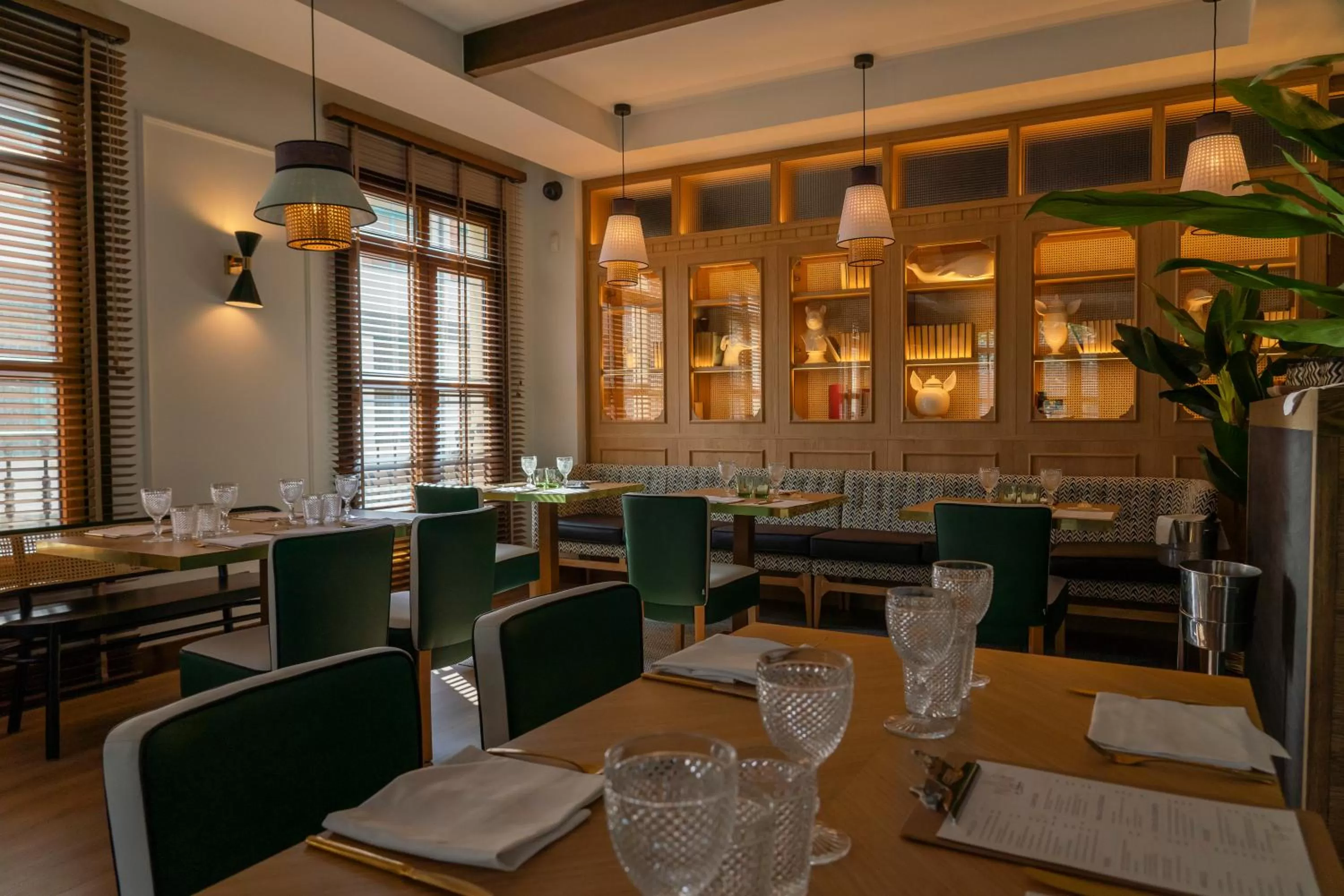 Restaurant/places to eat in Puente Colgante Boutique Hotel