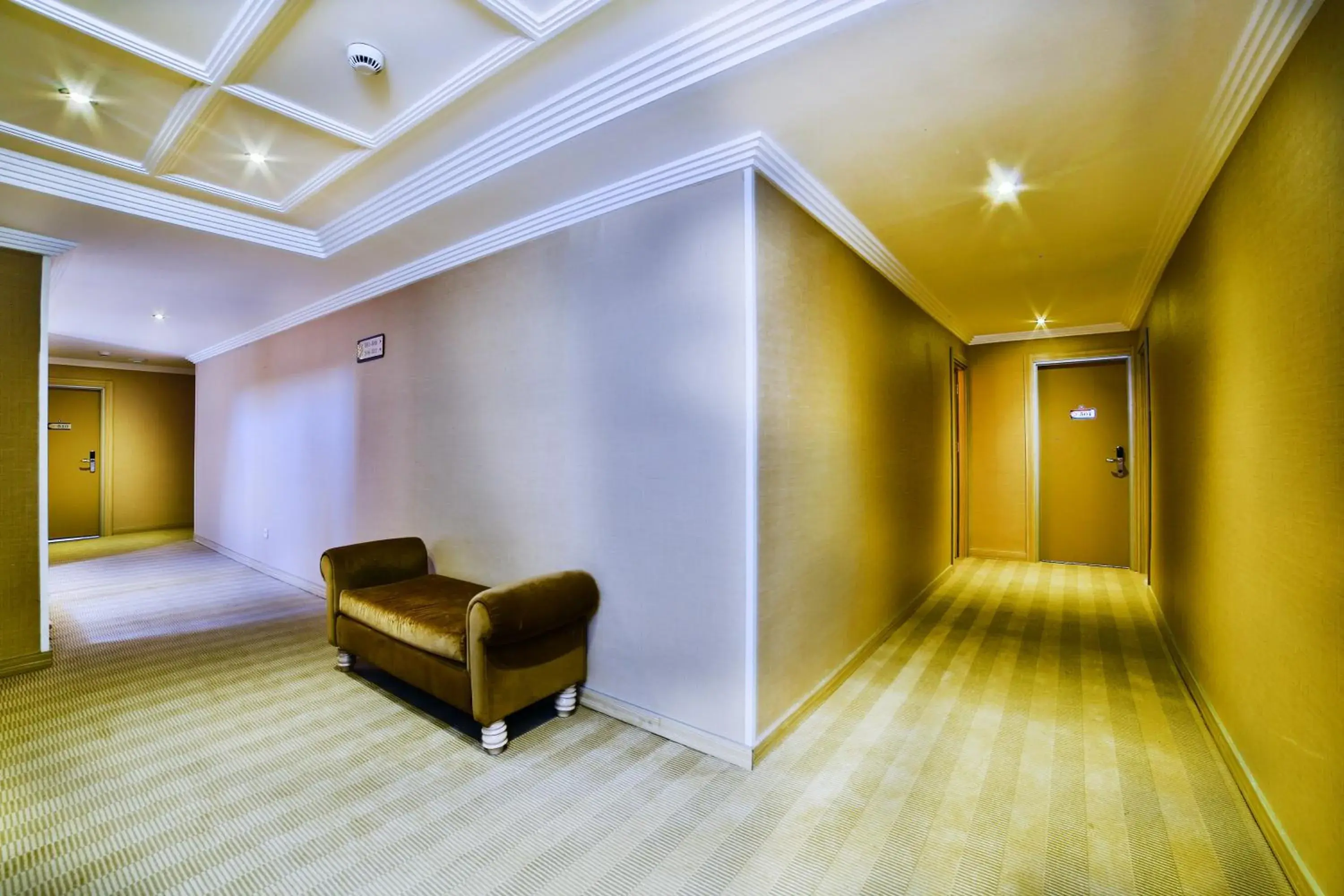 Floor plan, Seating Area in Grand Emin Hotel