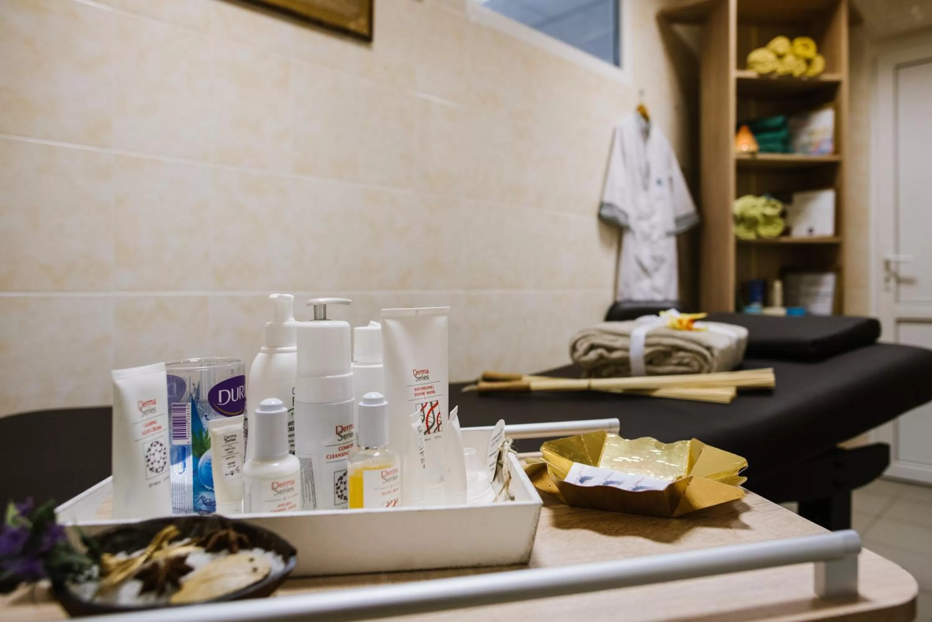 Spa and wellness centre/facilities in Zelenyy Bir