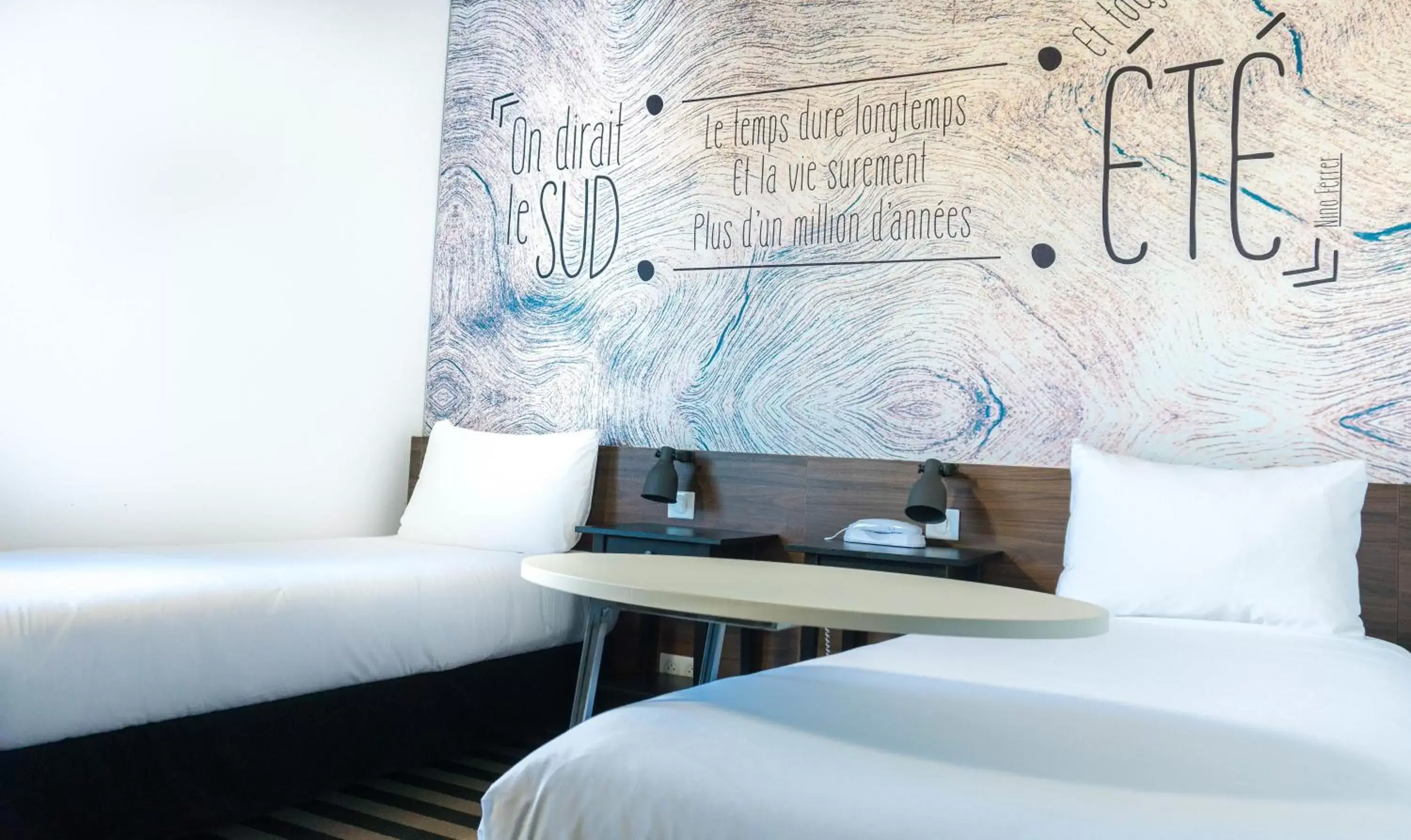 Bed in ibis Styles Perpignan Canet En Roussillon Bed in ibis Styles Perpignan Canet En Roussillon