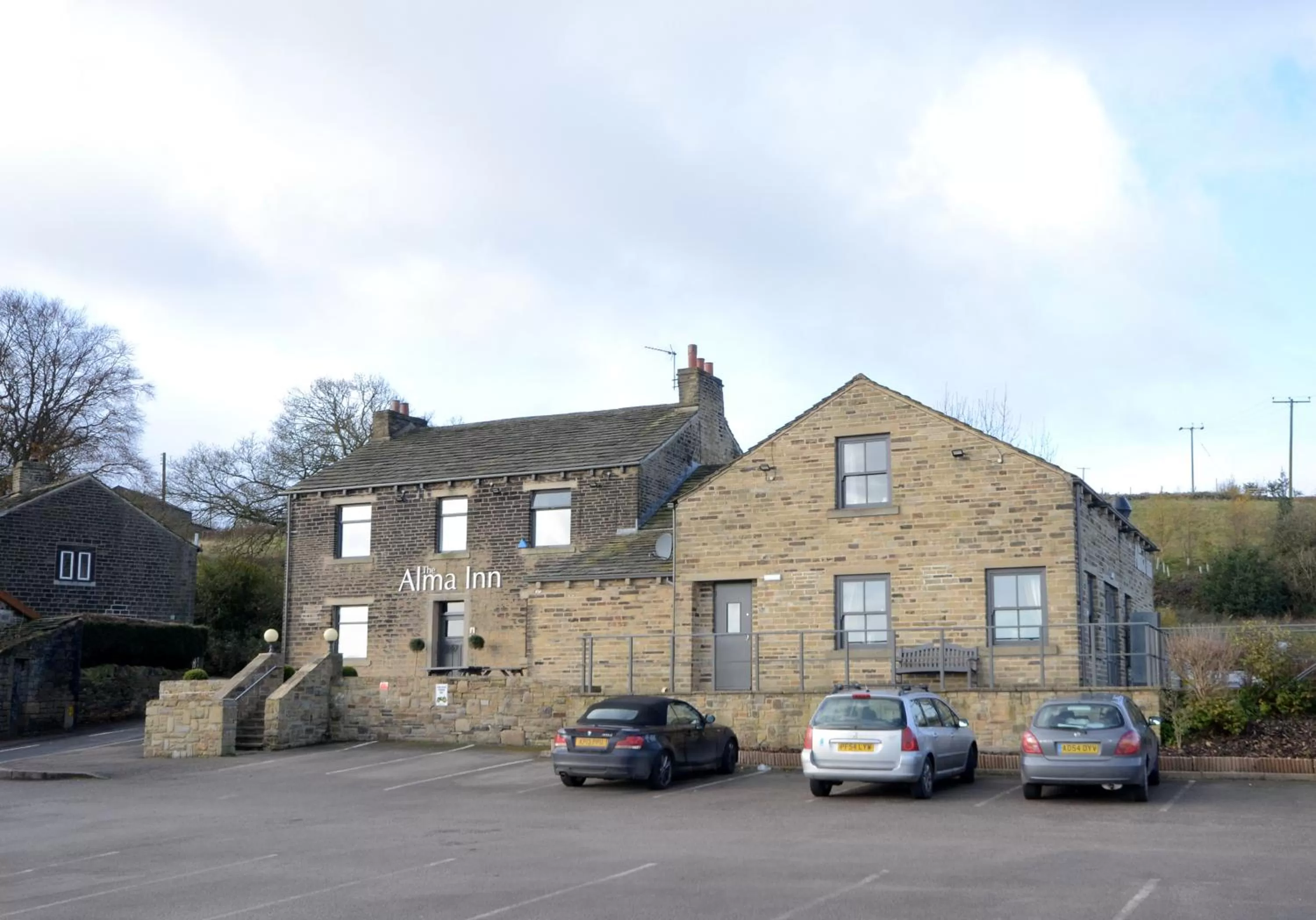 Property building in The Alma Inn