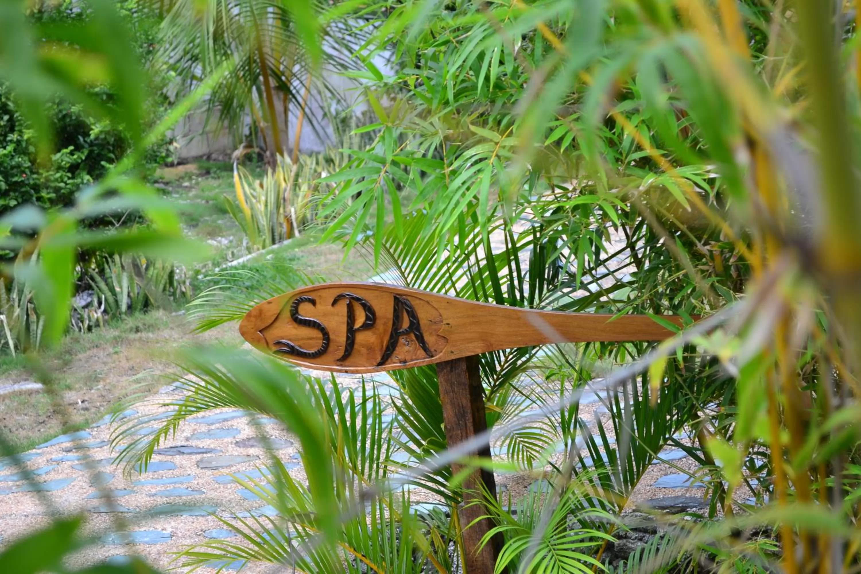 Spa and wellness centre/facilities in Eden Resort