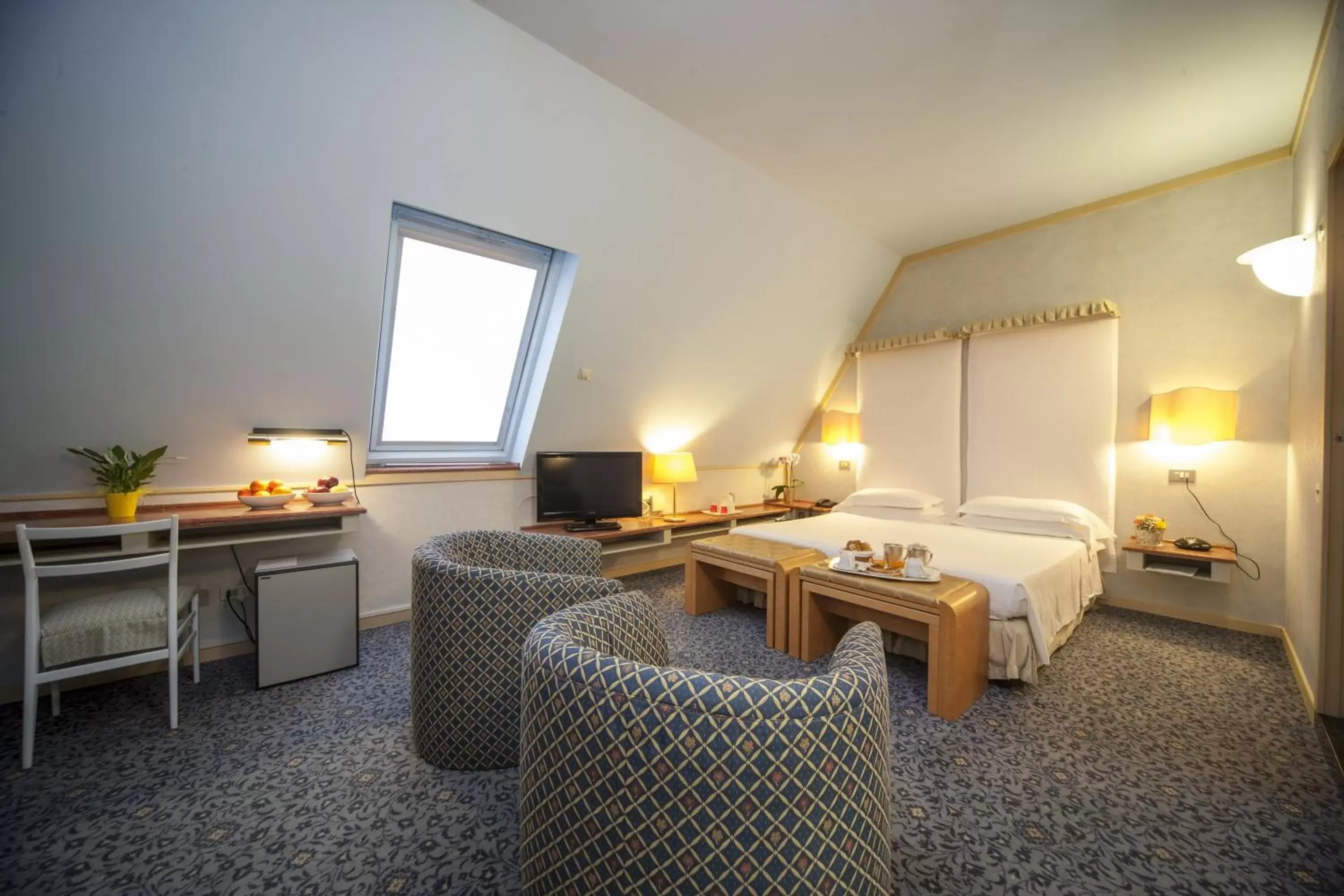 Day, Bed in Hotel Bisanzio Day, Bed in Hotel Bisanzio