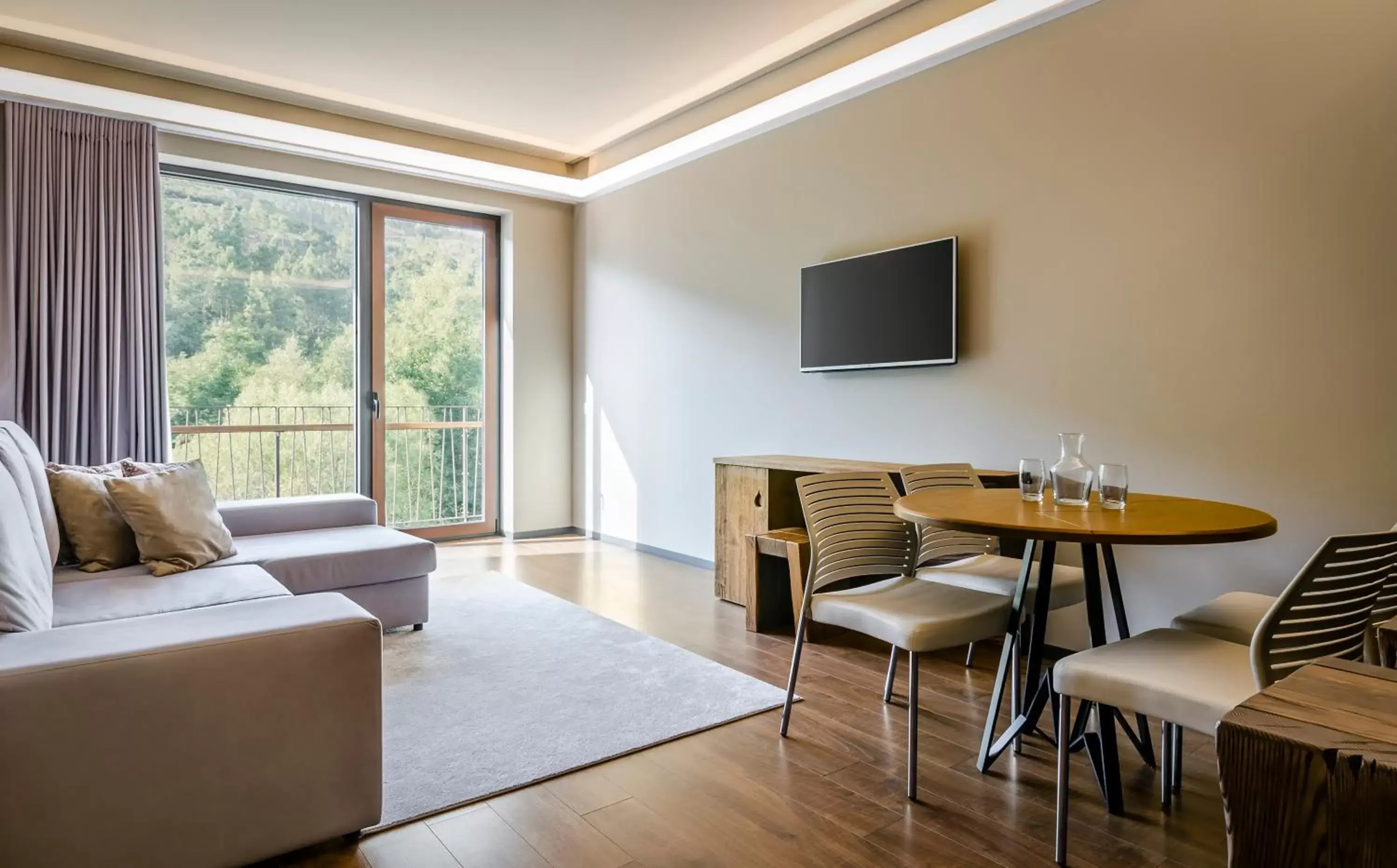 Living room, TV/Entertainment Center in Aqua Village, Health Resort