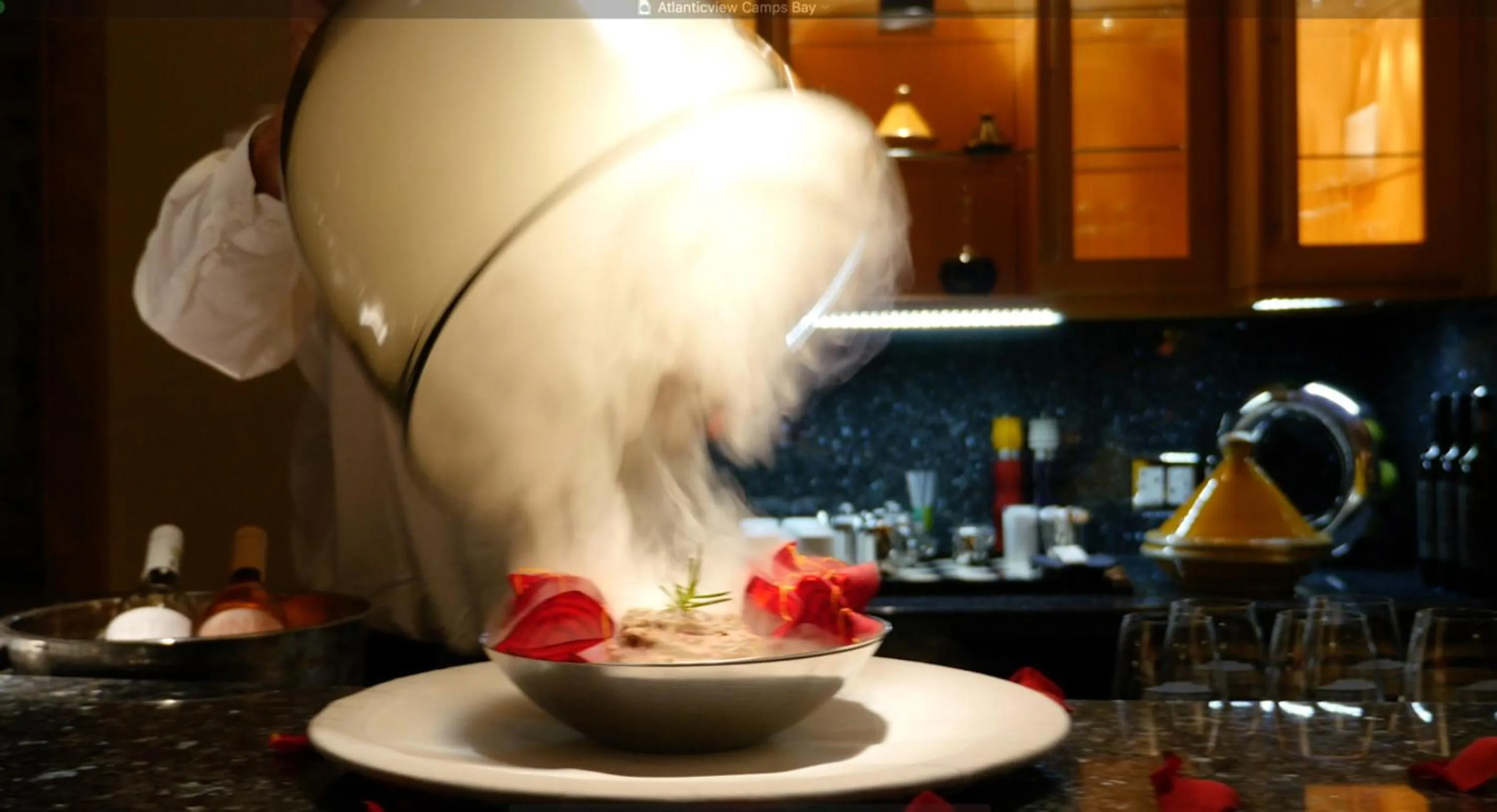 Food close-up in Atlanticview Cape Town Boutique Hotel