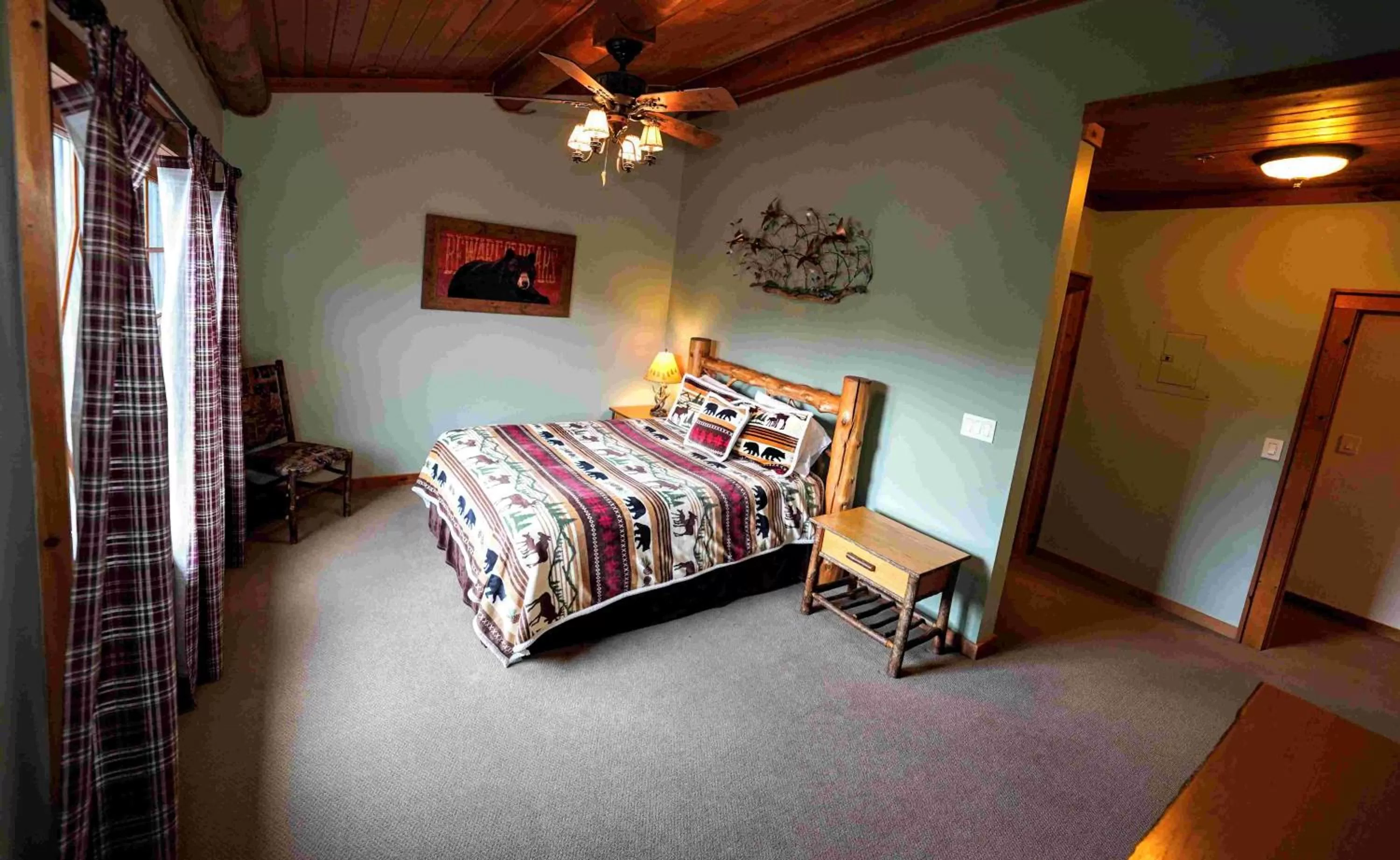 Bed in Ampersand Bay Resort