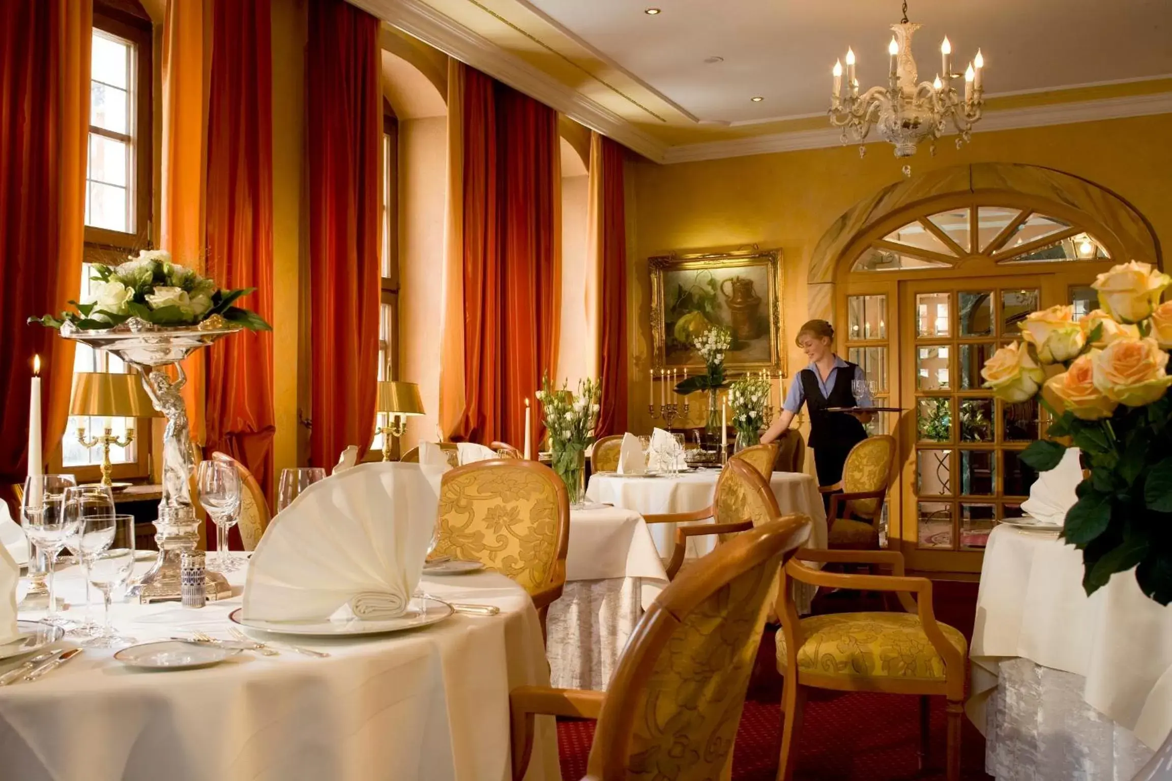 Banquet/Function facilities, Restaurant/Places to Eat in Romantik Hotel Bülow Residenz