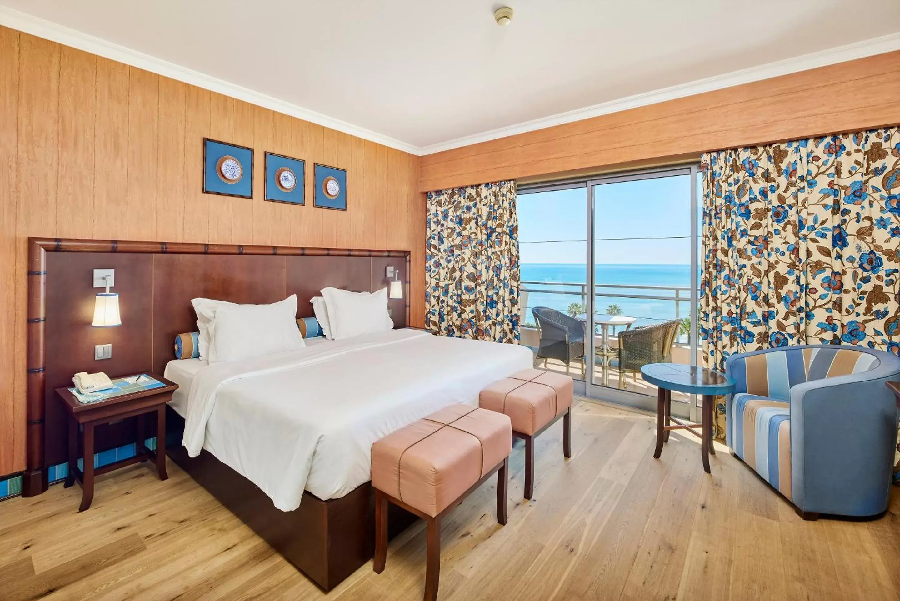 Bedroom in Grande Real Santa Eulalia Resort & Hotel Spa