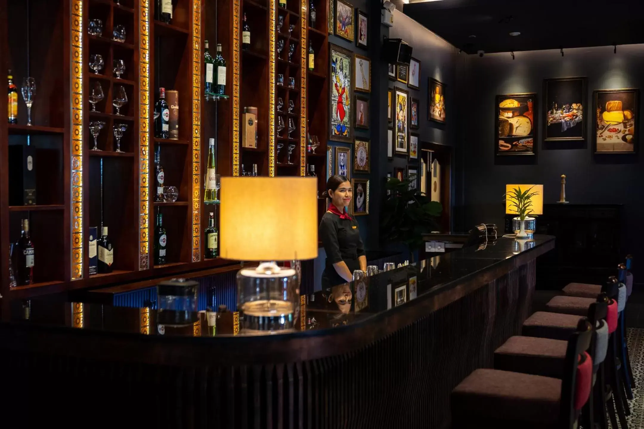 Lounge or bar, Lounge/Bar in Lotus Blanc Hotel